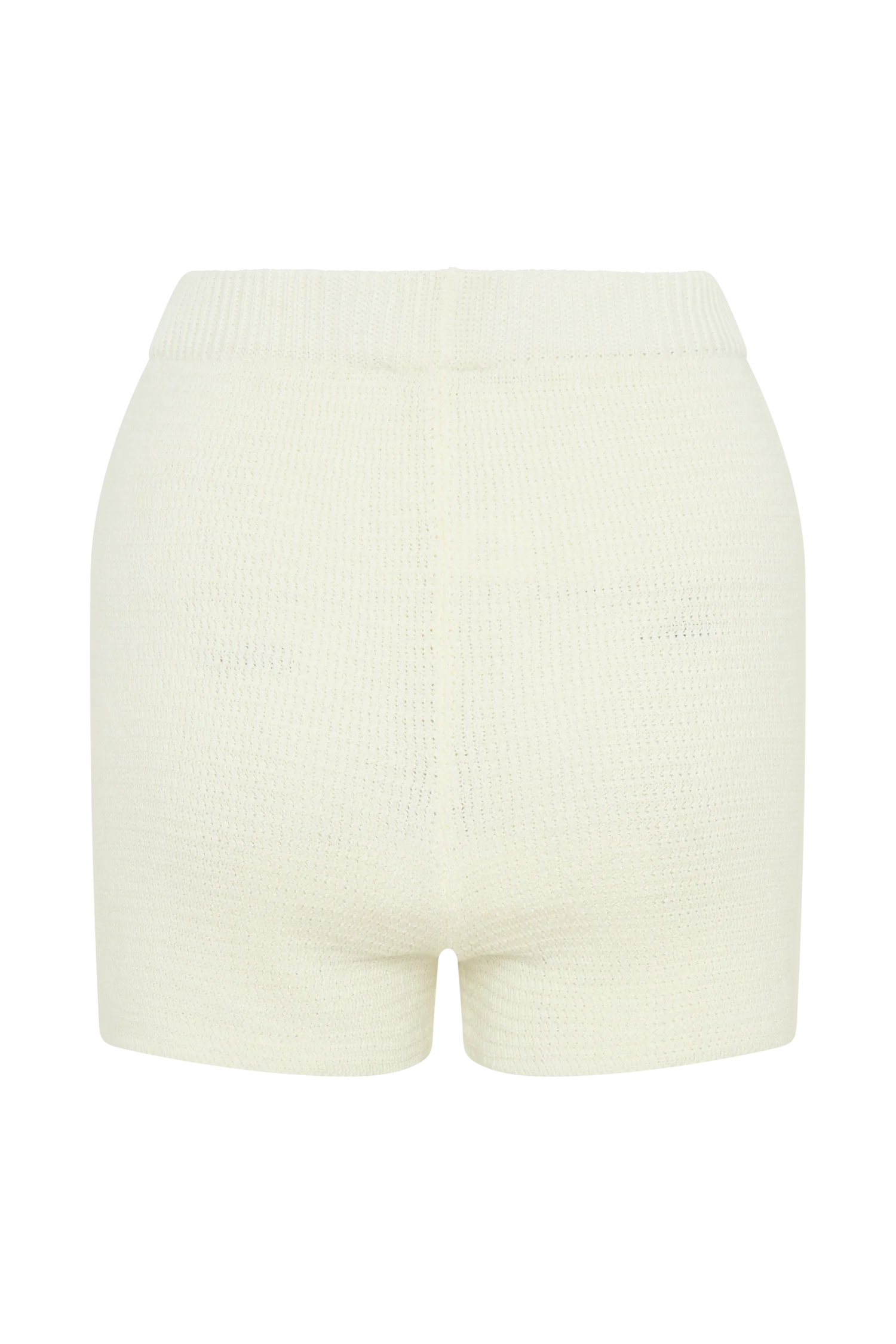 Noah Knit Shorts - Ivory
