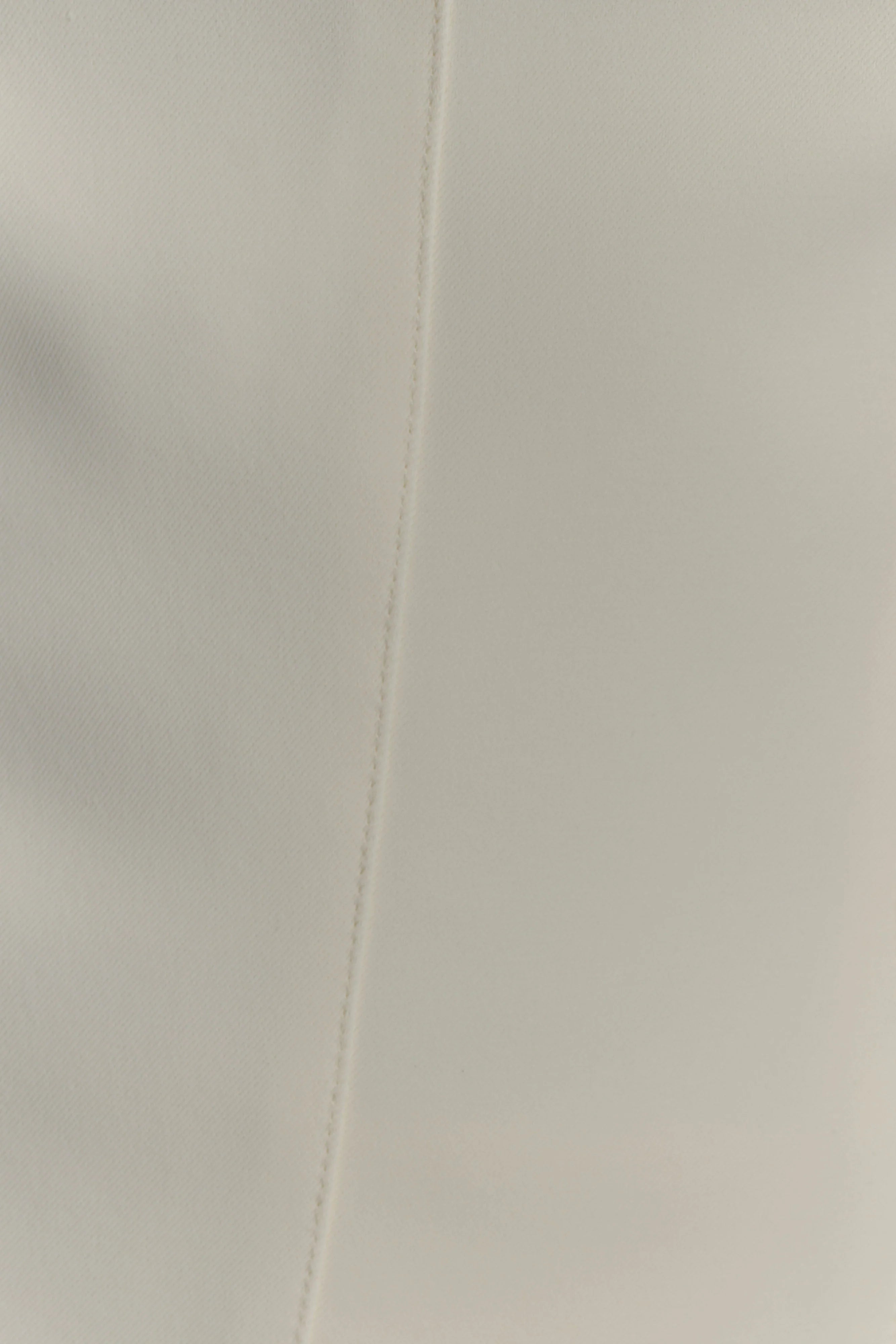 Jaime Spaghetti Strap Suiting Top - Ivory