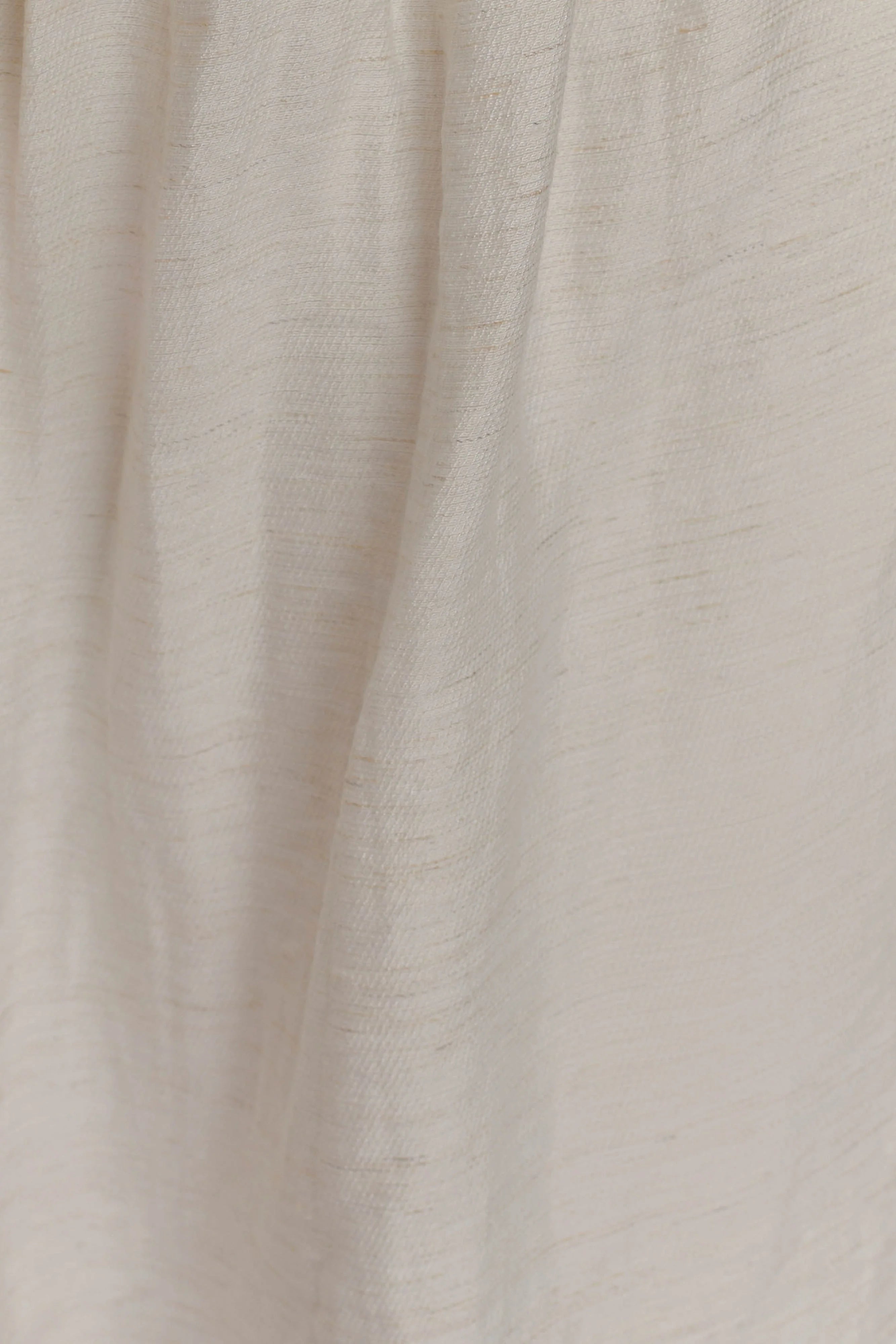 Scottie Gathered Linen Knot Maxi Skirt - Oat Marle