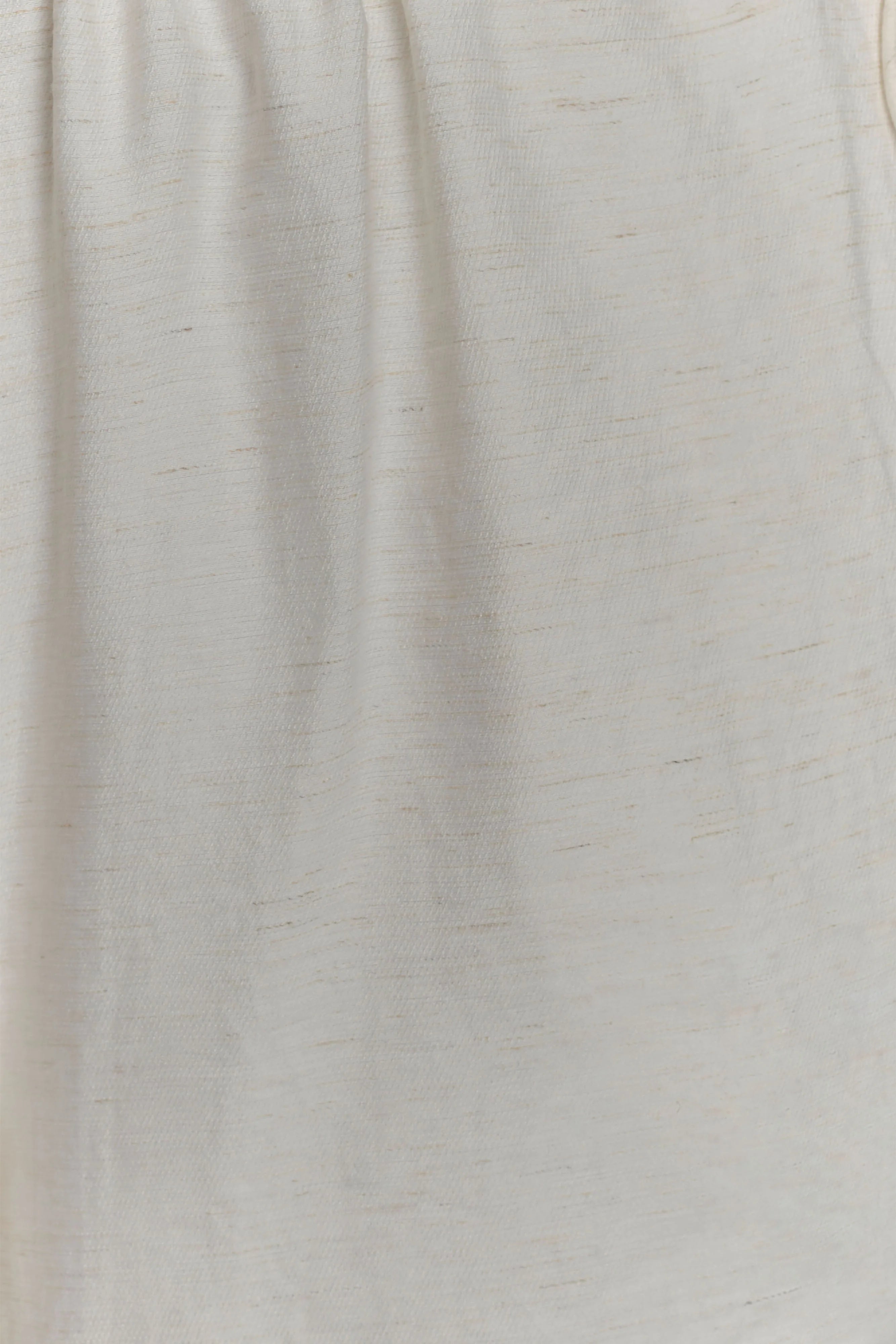 Callum Drawstring Straight Leg Pants - White