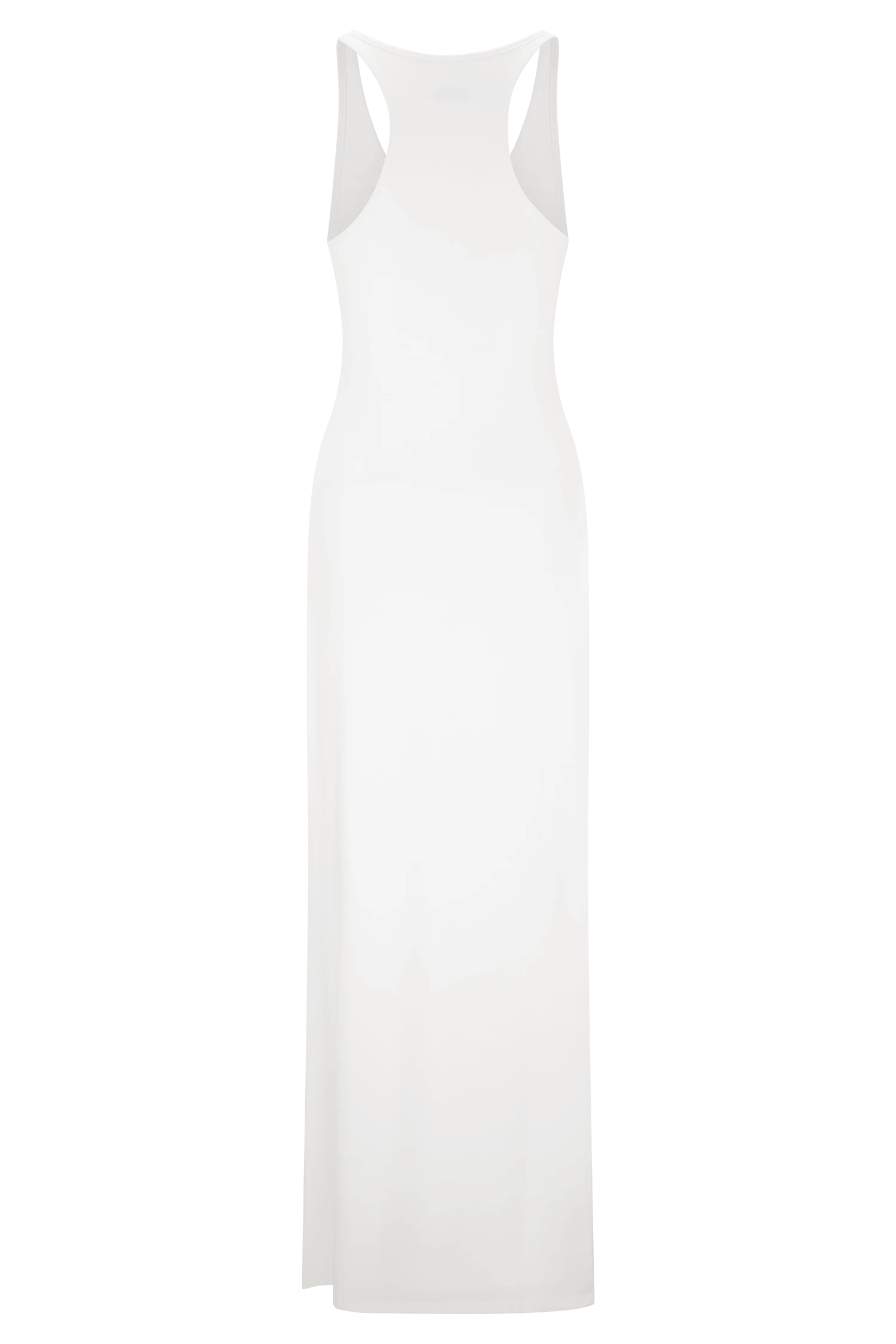 Ellerie Longline Racerback Top - White