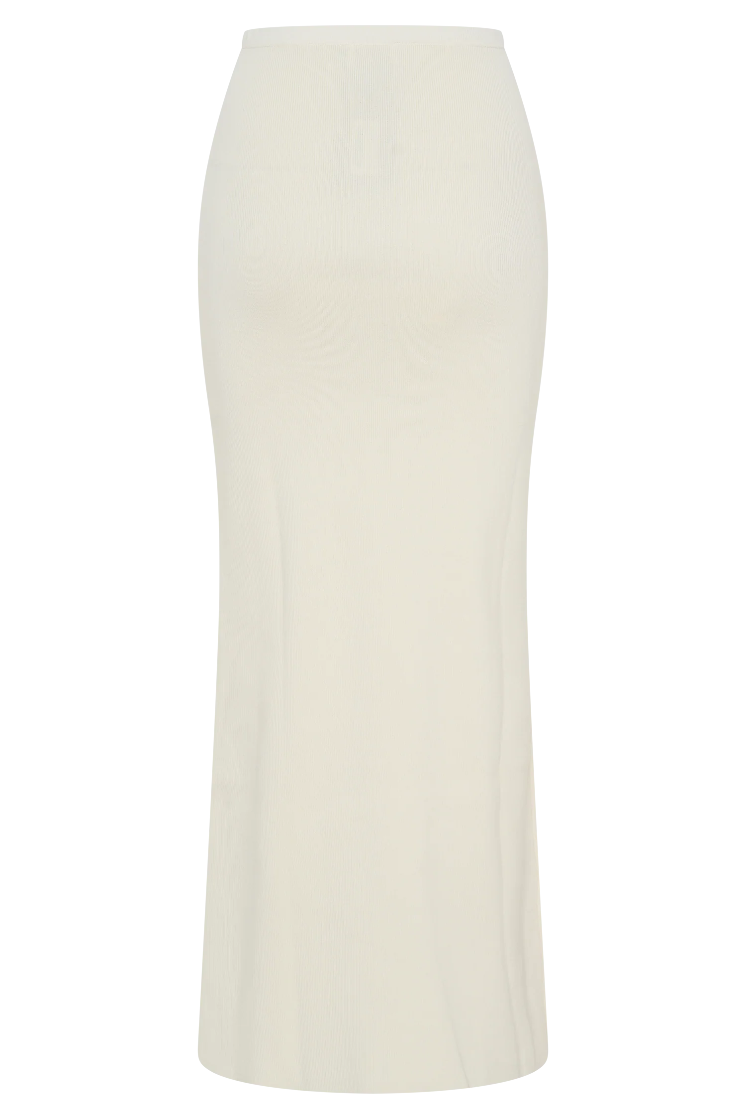 Maxine Knit Maxi Skirt - Ivory