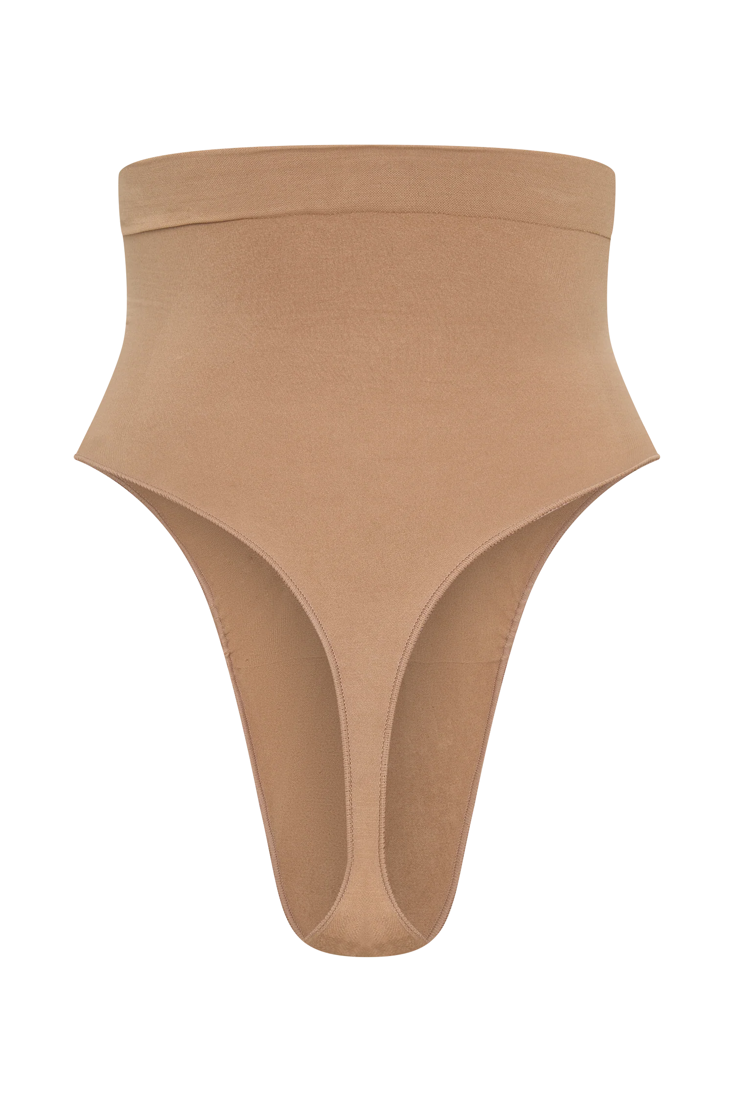 Saria High Waist Shapewear Briefs - Latte