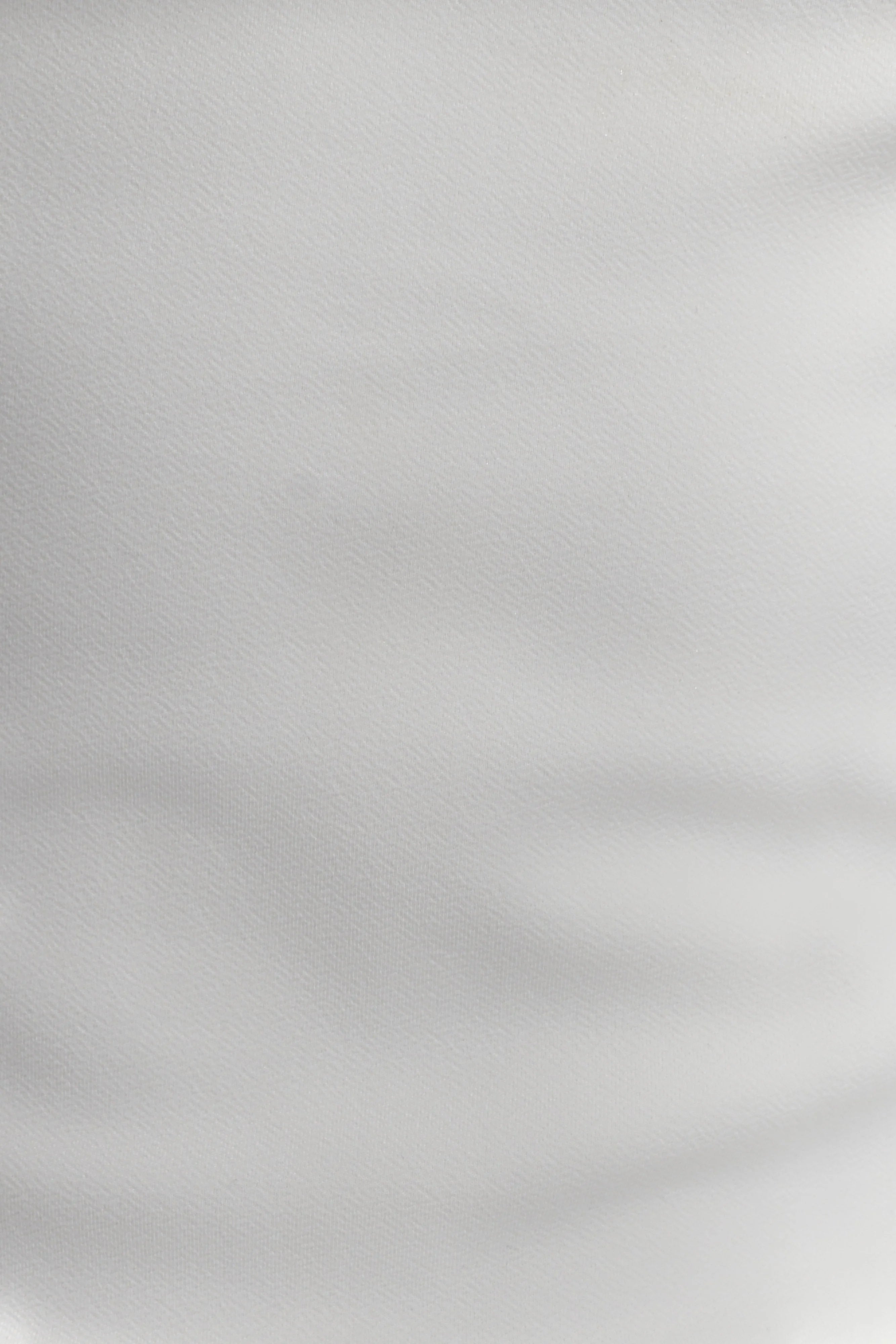 Kyra Open Back Scuba Crepe Top - White