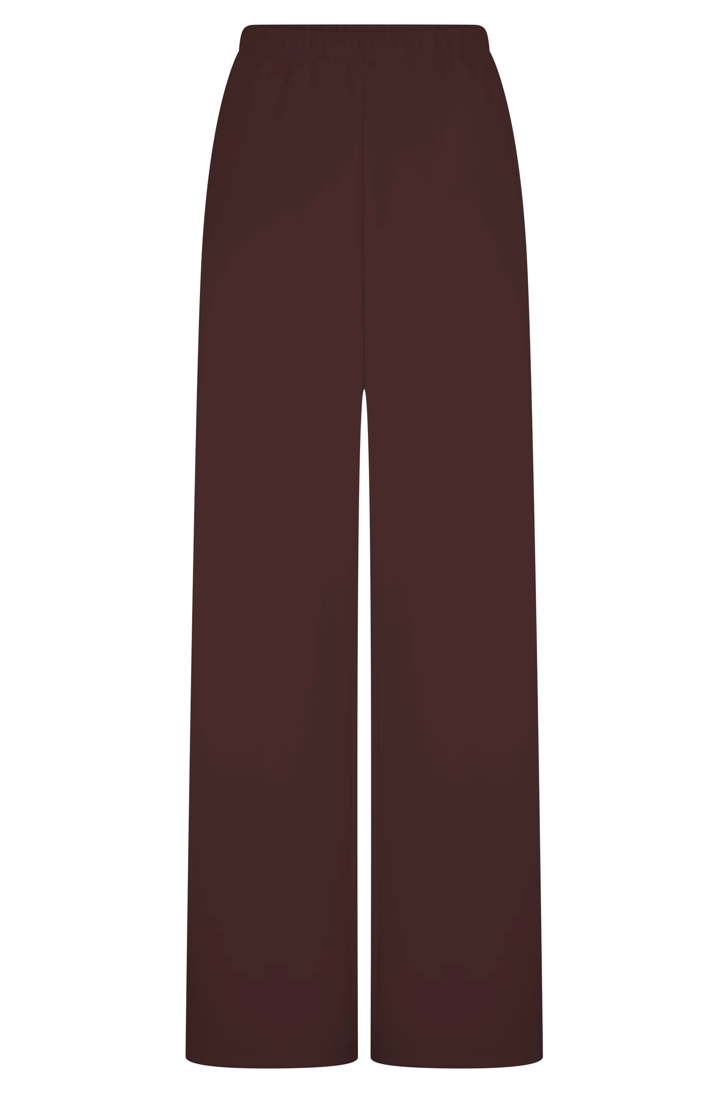 August Straight Leg Jogger - Chocolate