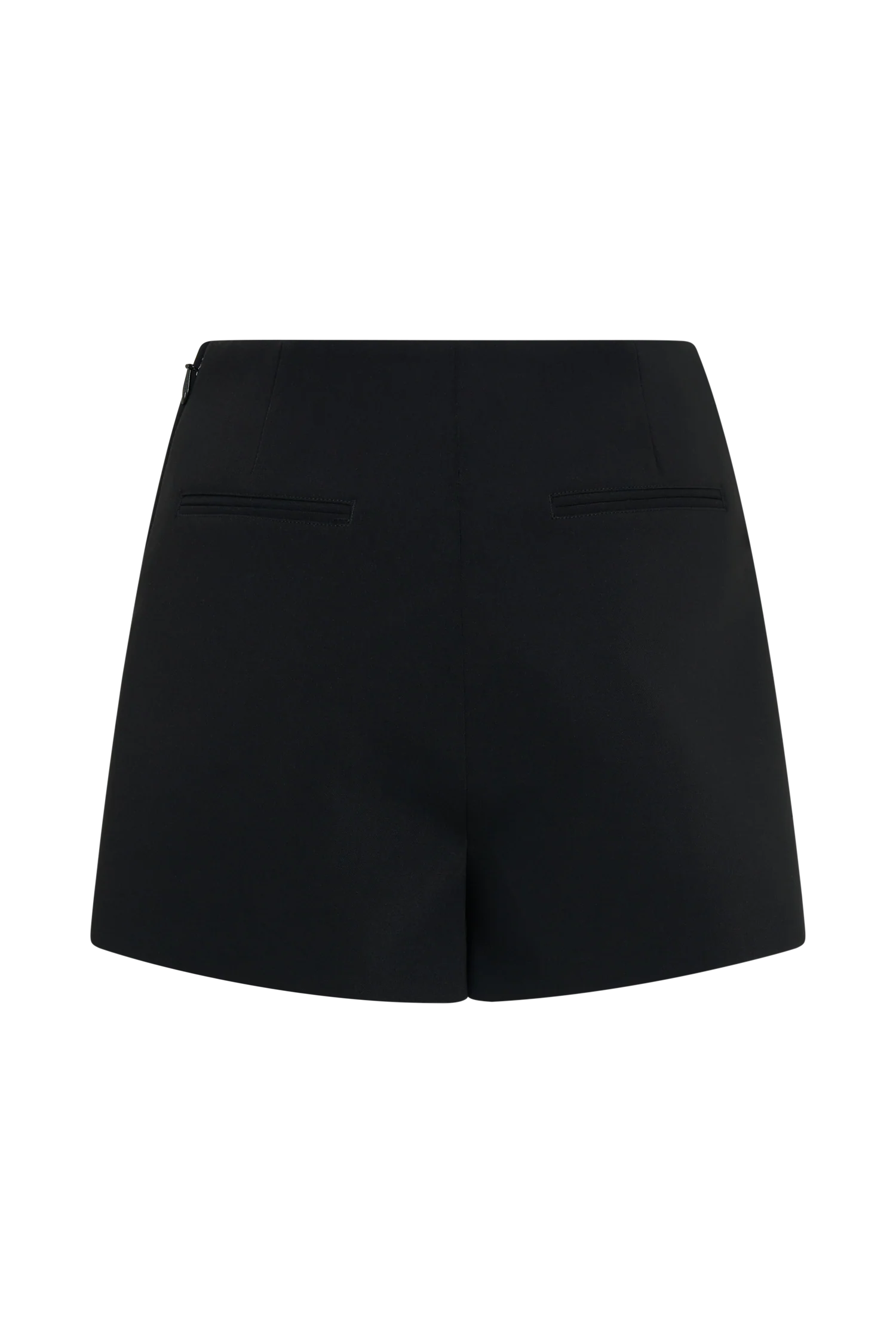 Alix Suiting Mini Skort - Black