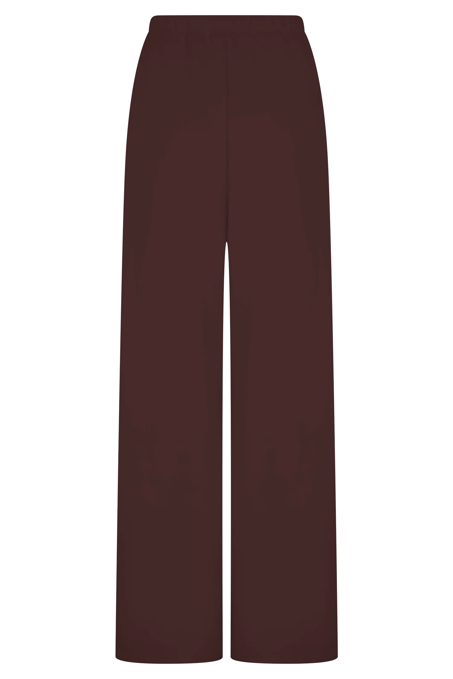 August Straight Leg Jogger - Chocolate