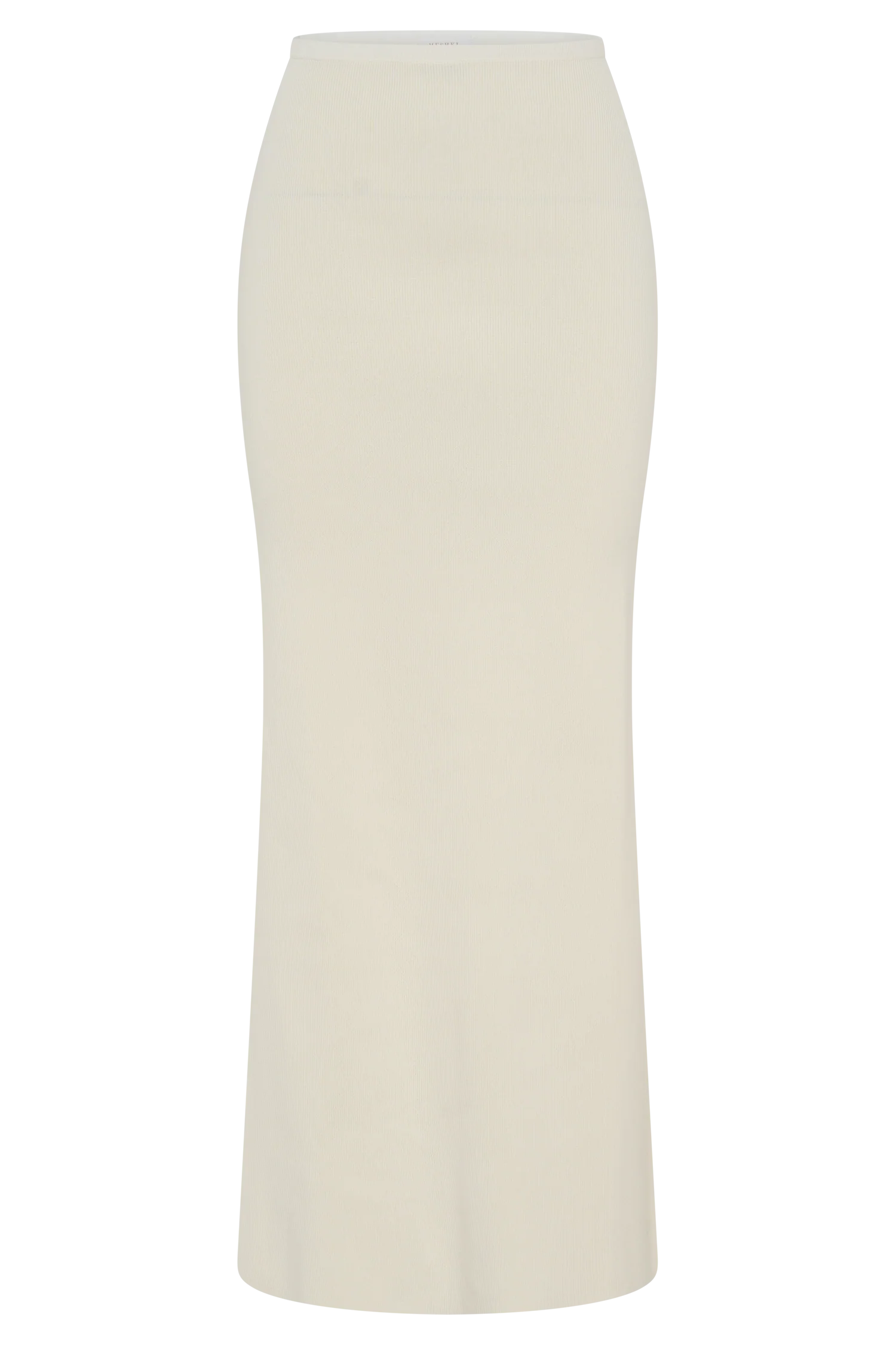 Maxine Knit Maxi Skirt - Ivory