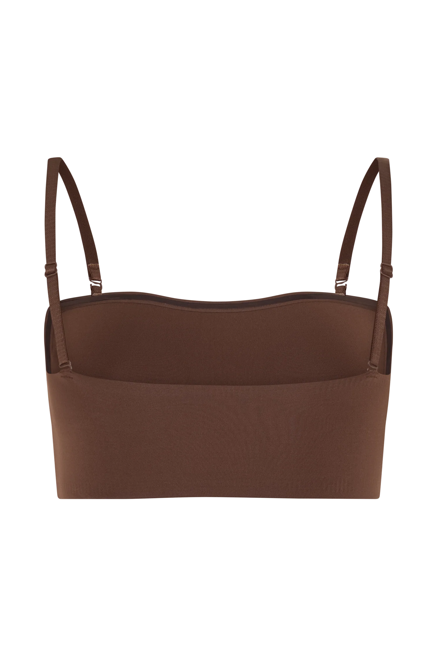 Joanna Strapless Shapewear Bra - Espresso