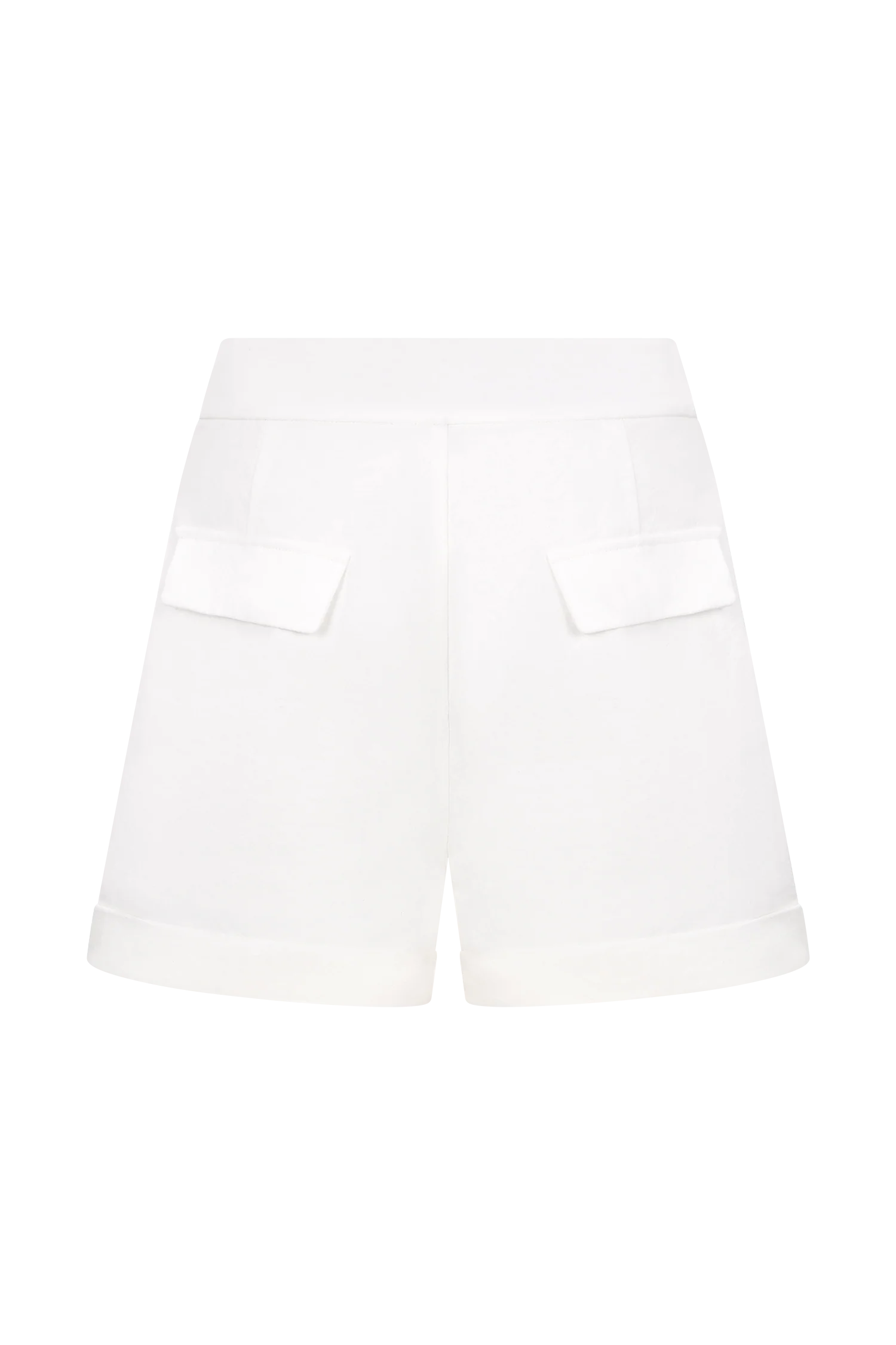 Aldea Cotton Shorts - White