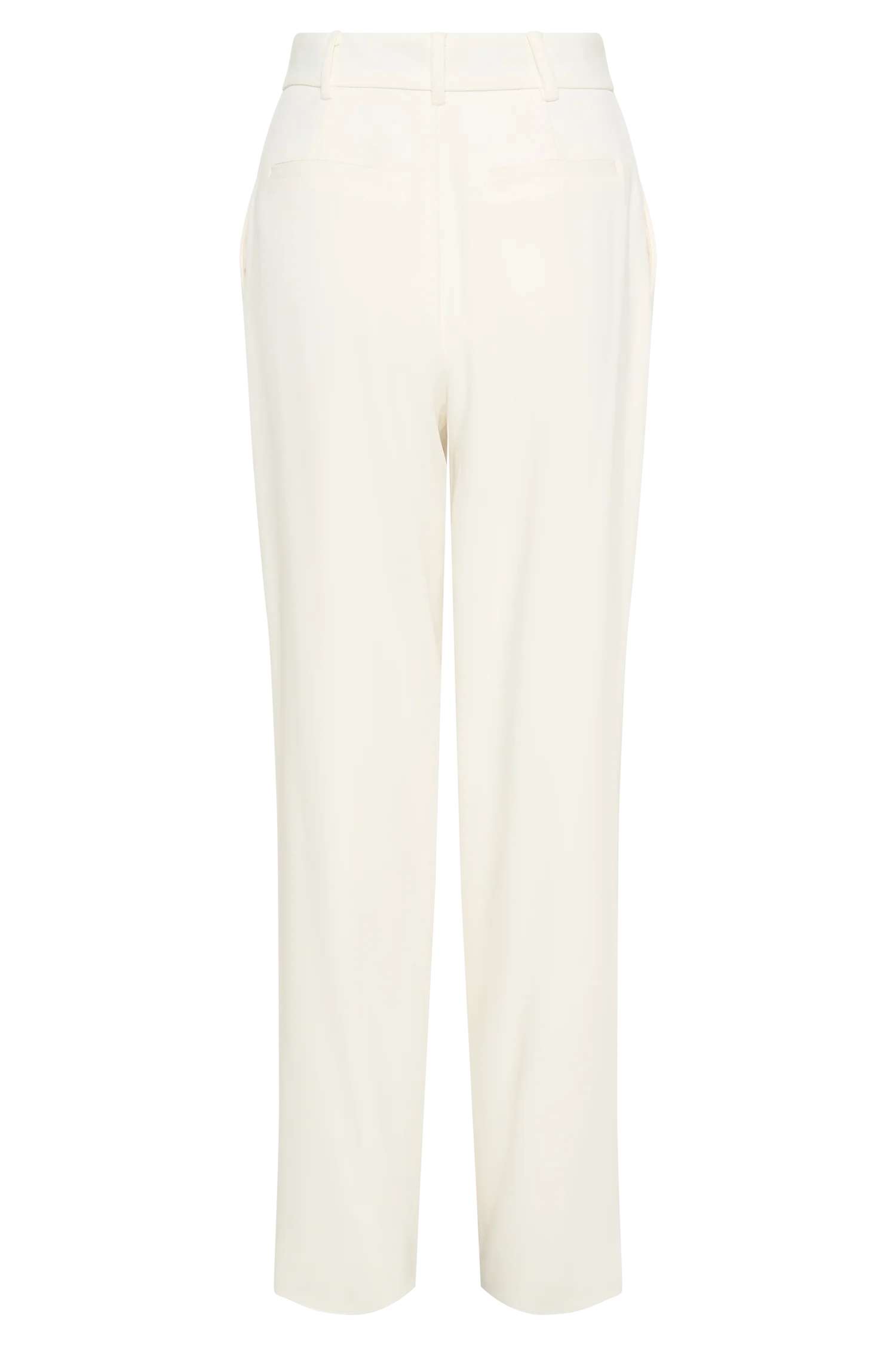 Allanah Straight Leg Pant - Ivory