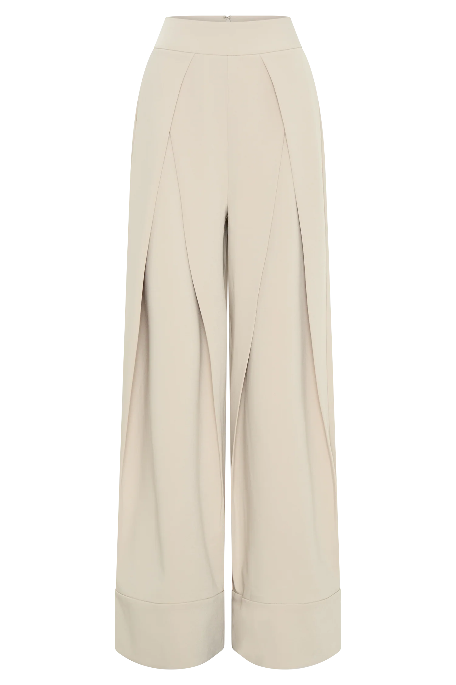 Katarina Wide Leg Suiting Pants - Sand