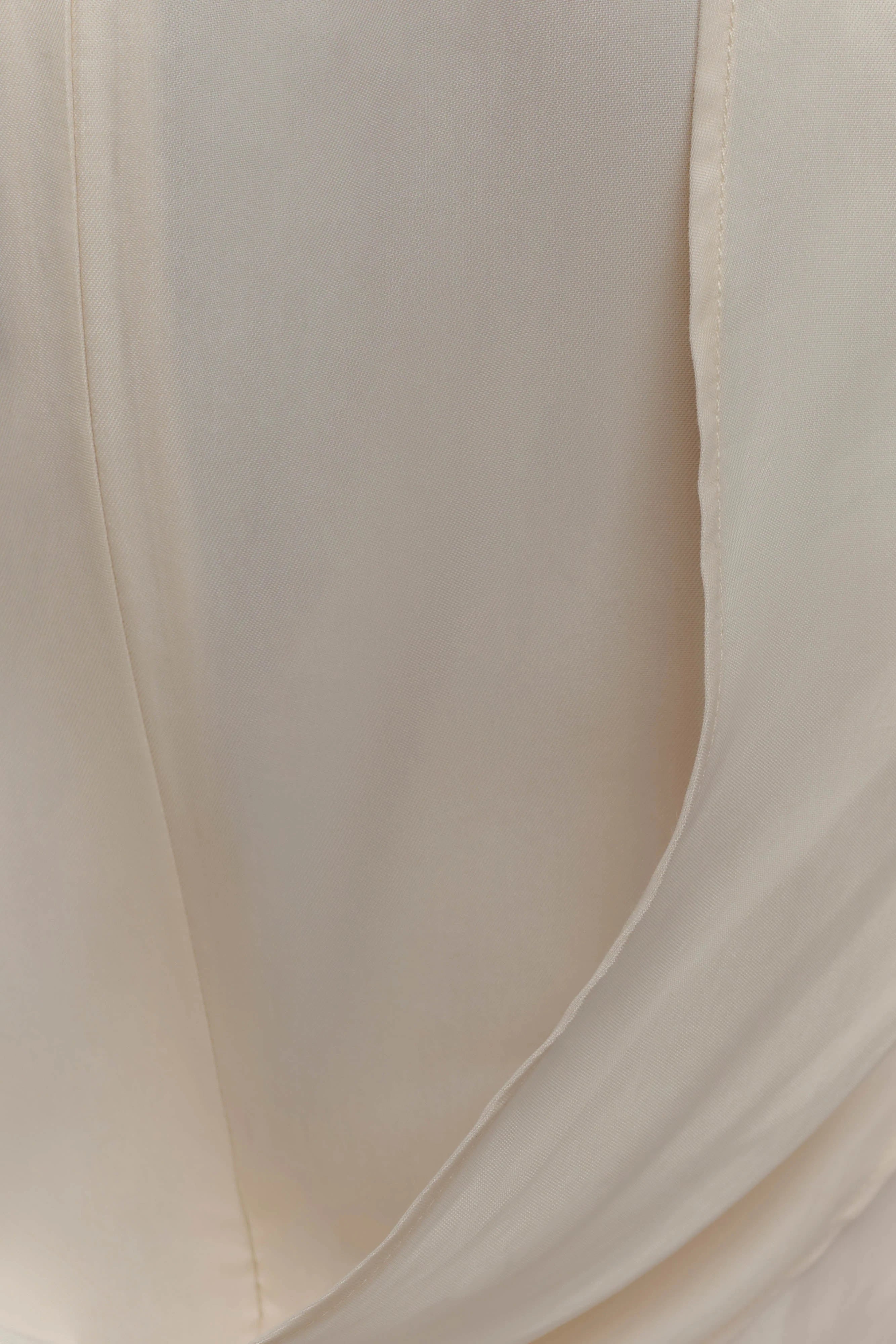 Violeta Asymmetric Top - Ivory
