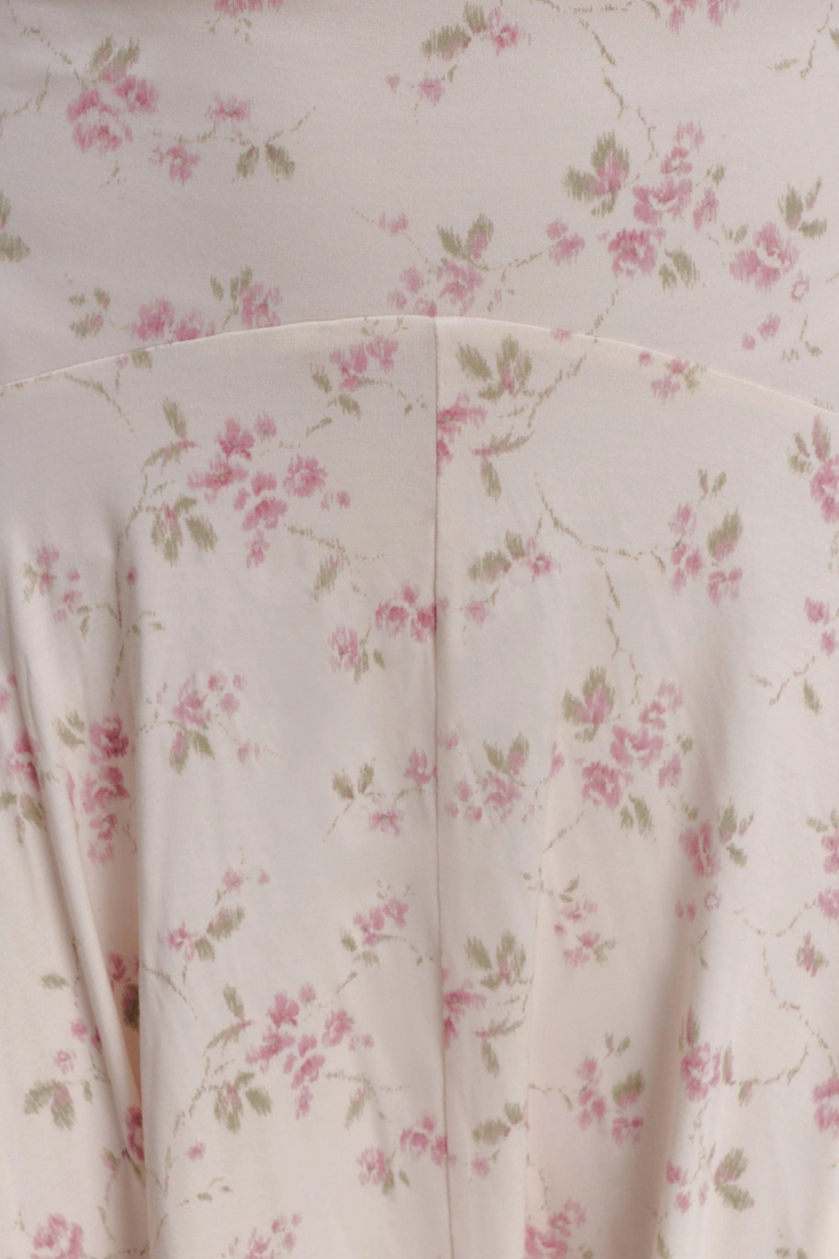 Sylvie Modal Hankie Midi Dress - Floral Ditsy Print