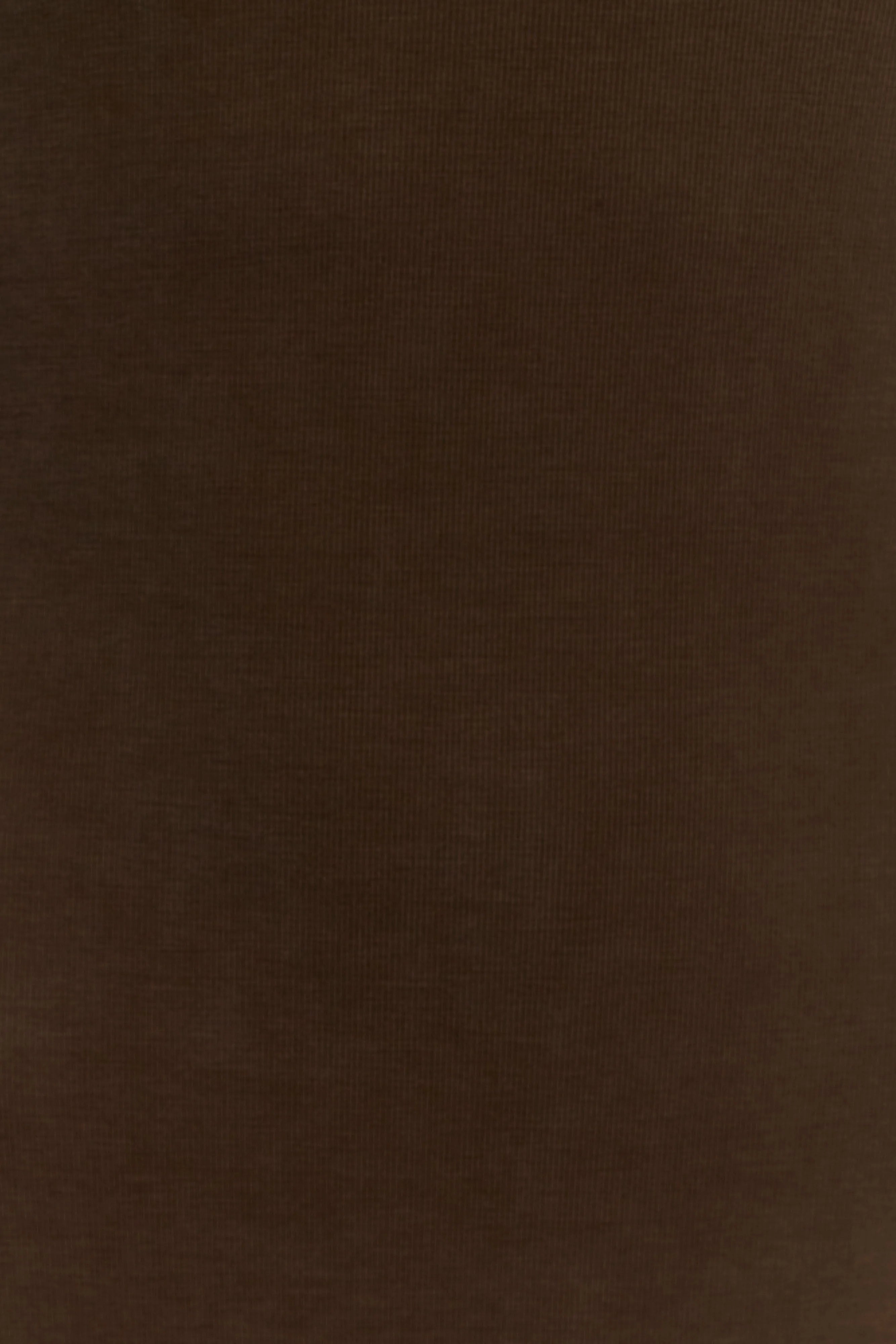Kennedy High Neck Midi Dress - Chocolate