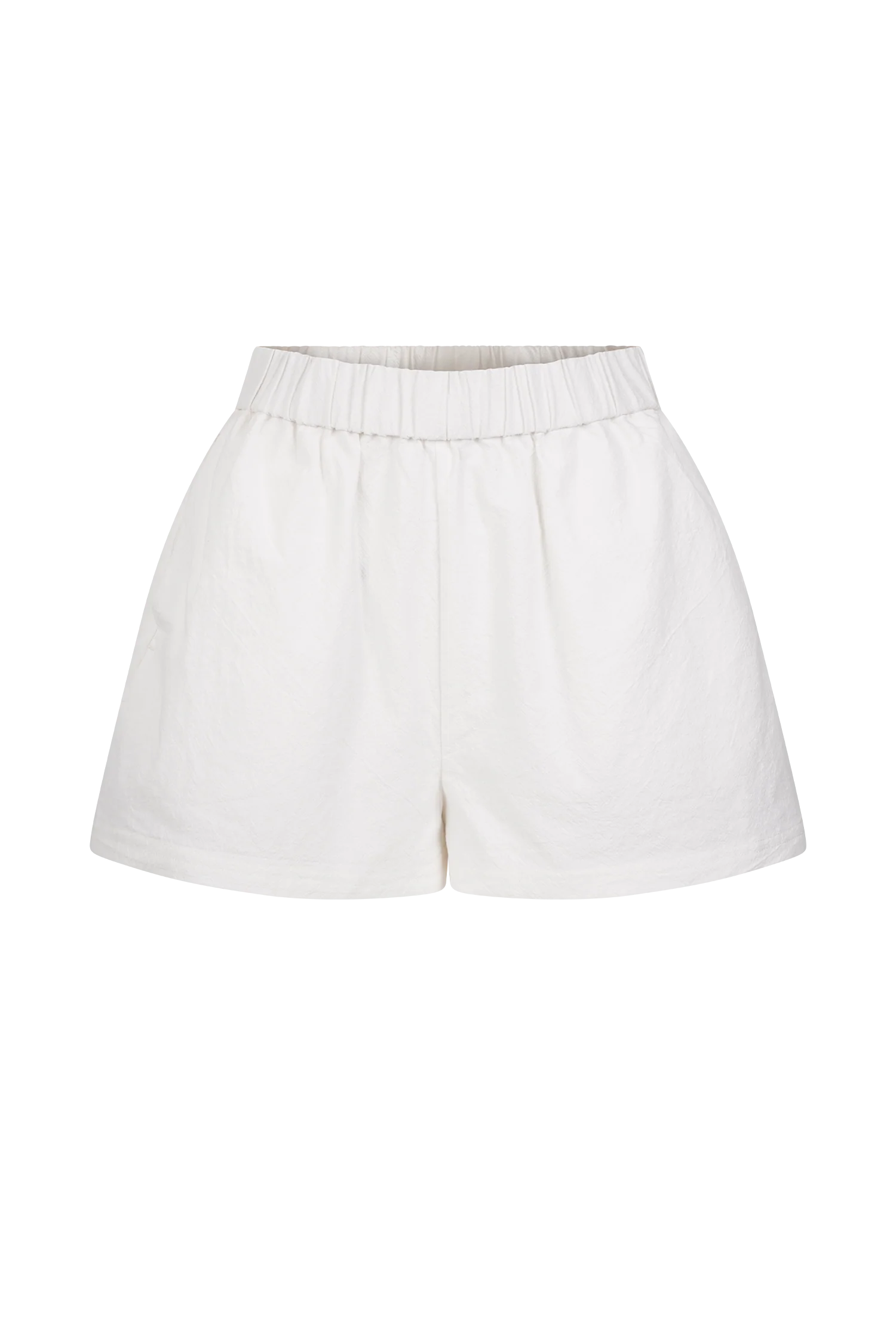 Annalee Cotton Shorts - White