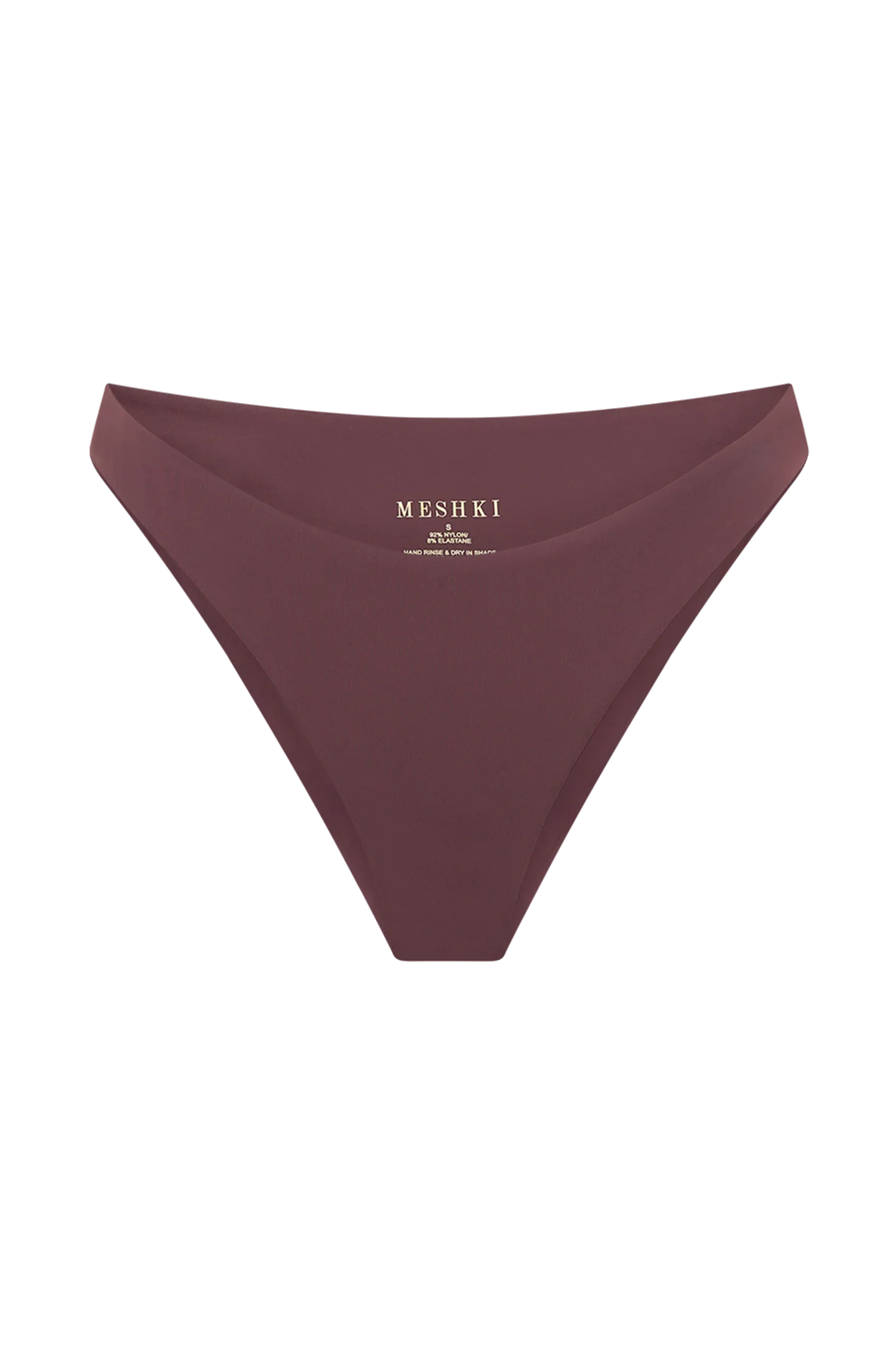 Aria Bikini Bottom - Chocolate