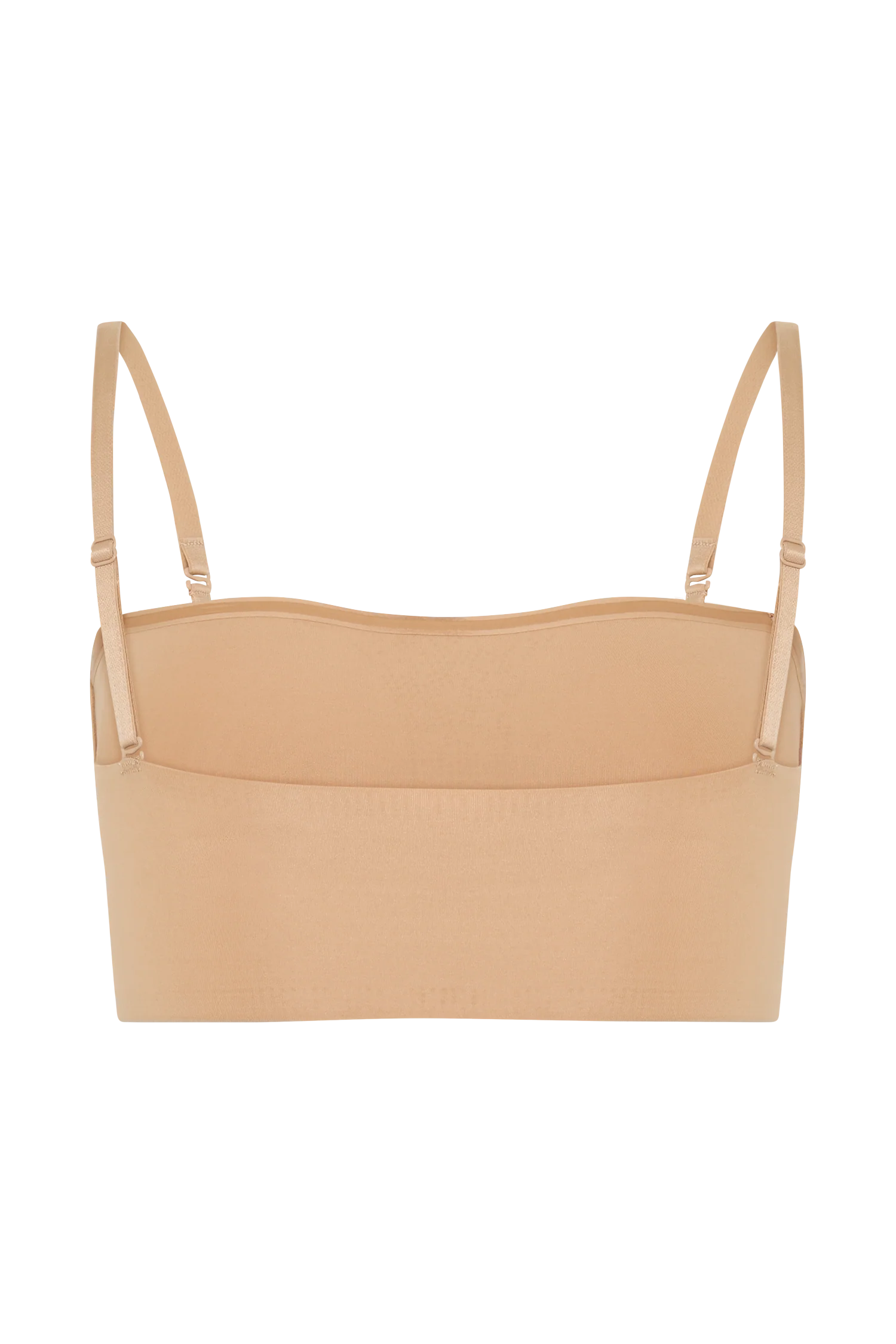 Joanna Strapless Shapewear Bra - Beige