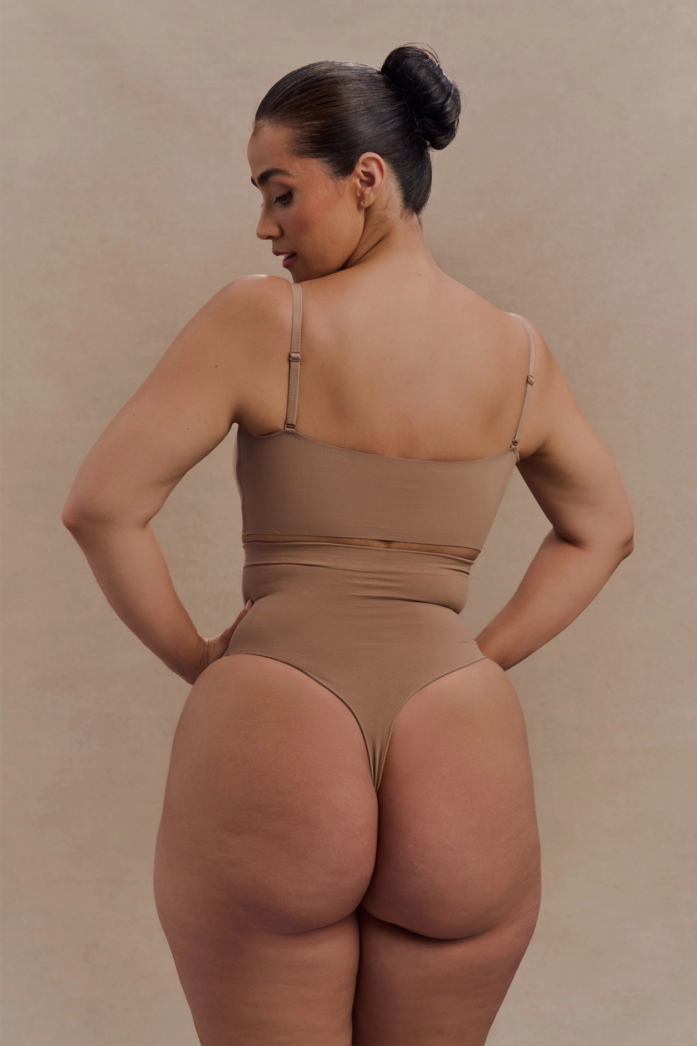 Joanna Strapless Shapewear Bra - Latte