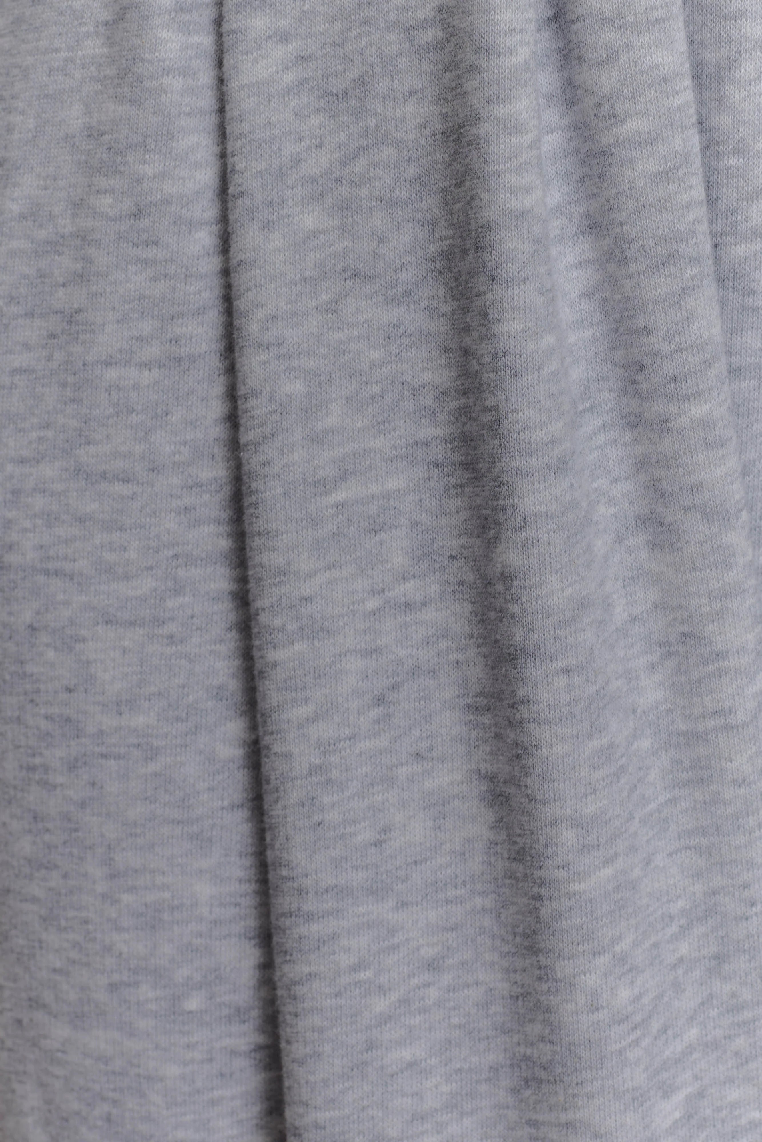Aspen Gathered Wide Leg Jogger - Light Grey Marle