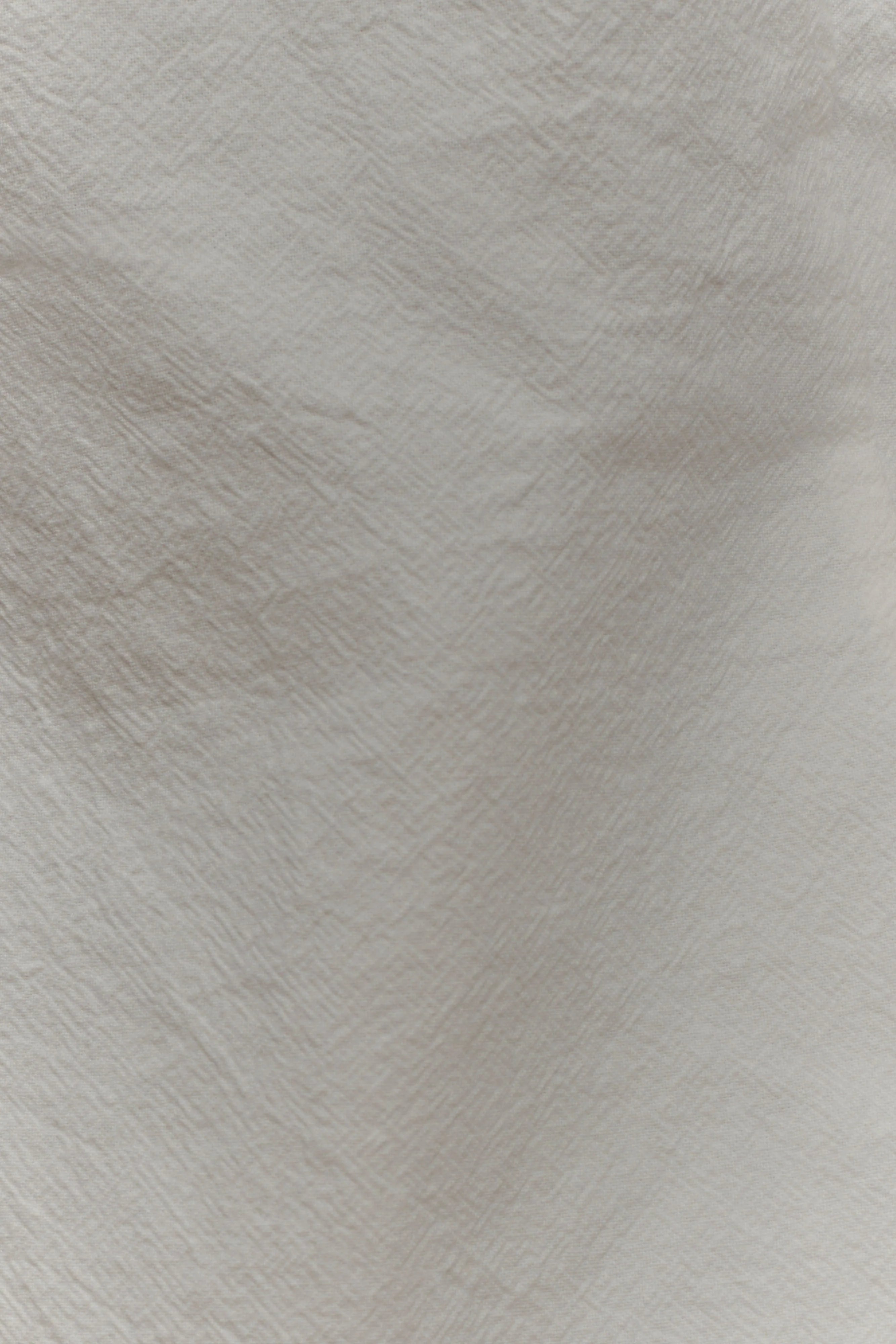 Annalee Cotton Beaded Tie Shirt - White