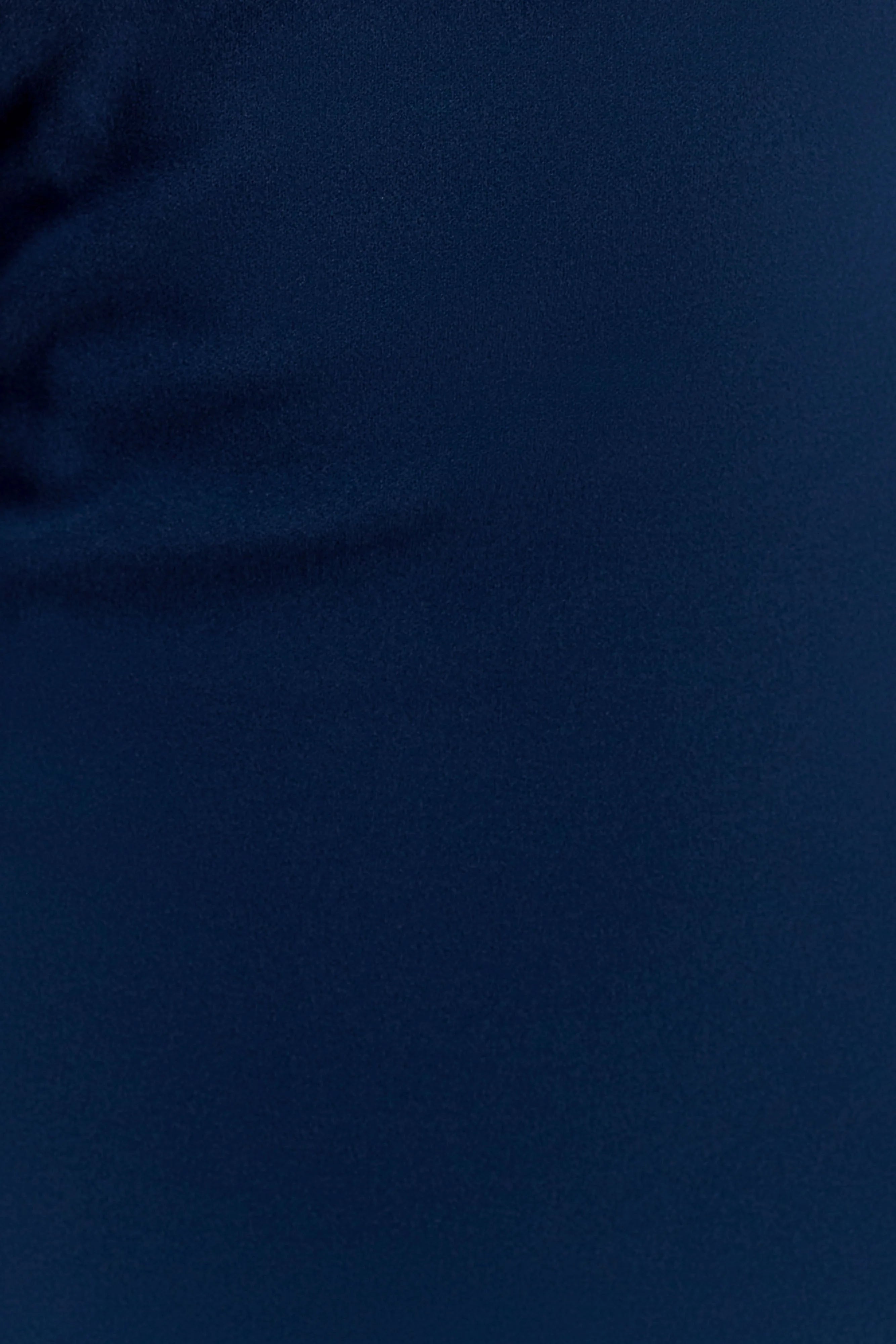 Rhea Detachable Cape Jersey Maxi Dress - Navy
