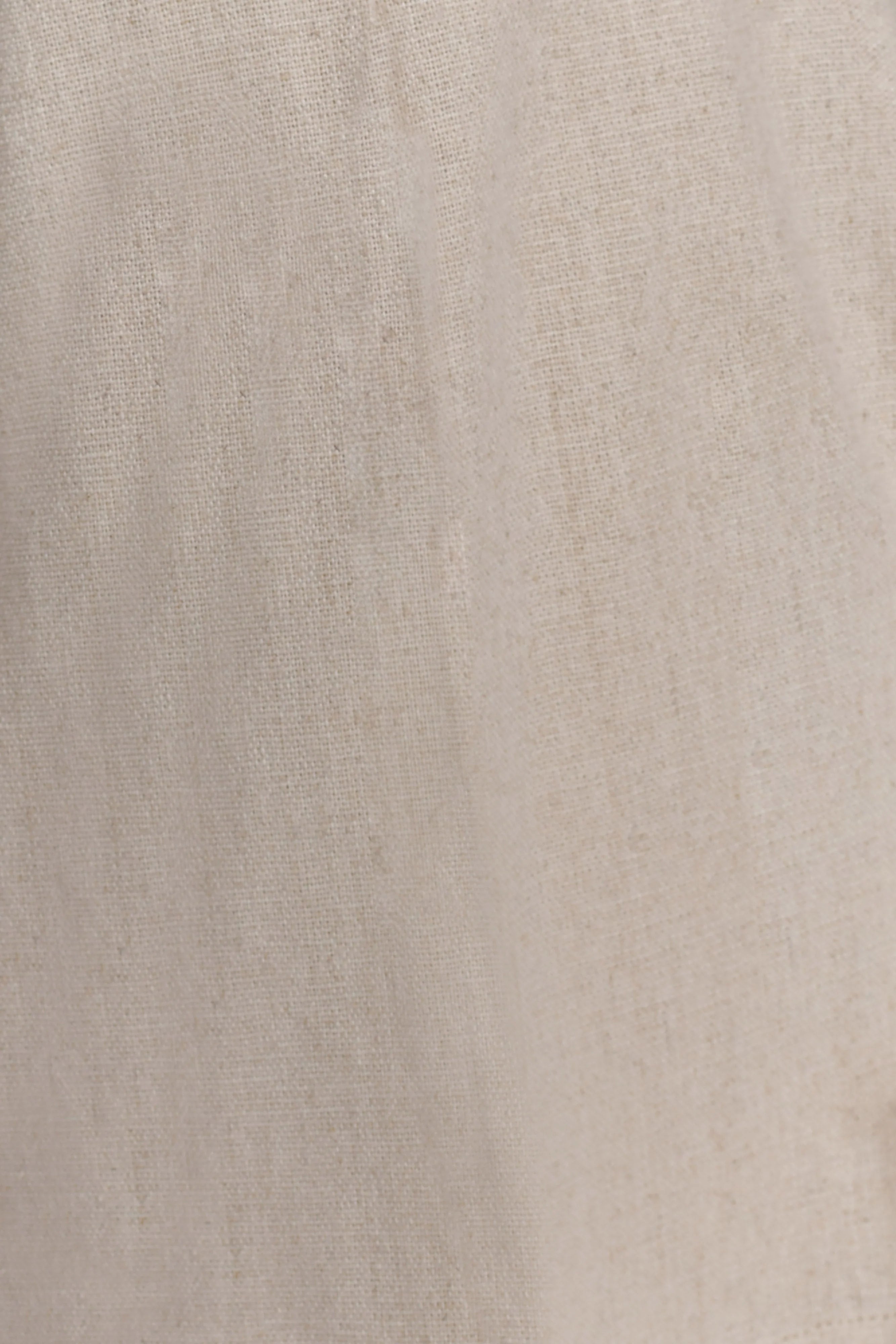 Martine Pleated Linen Short - Natural