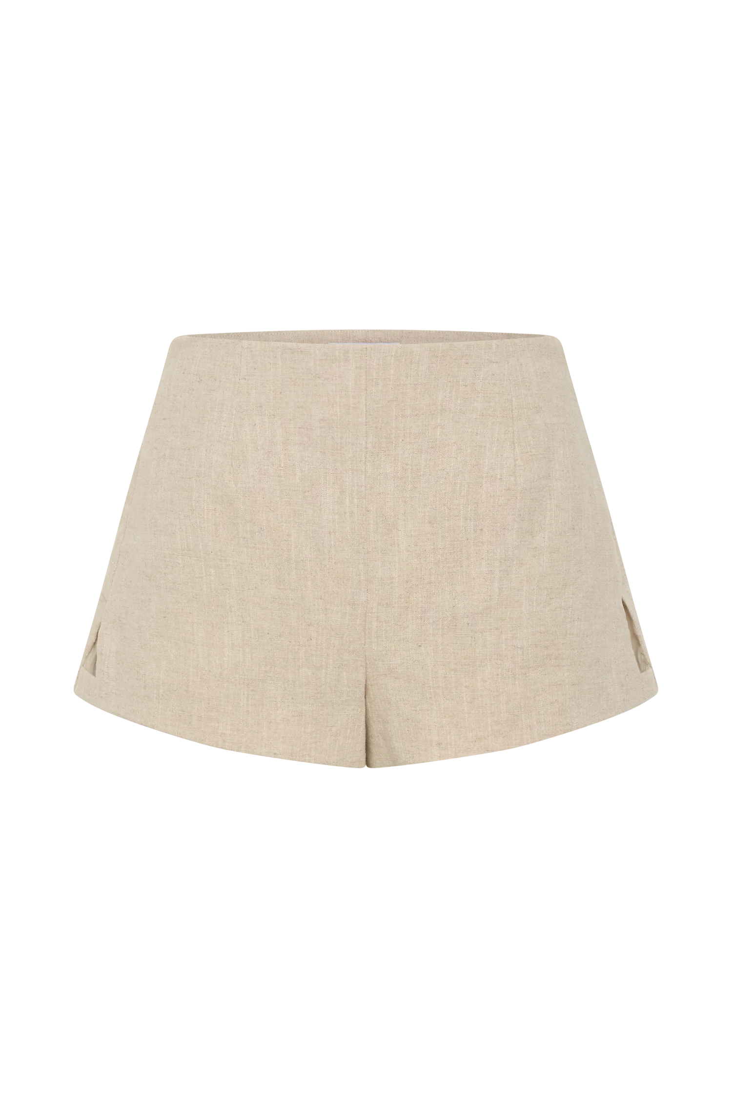 Anahita Linen Short - Natural