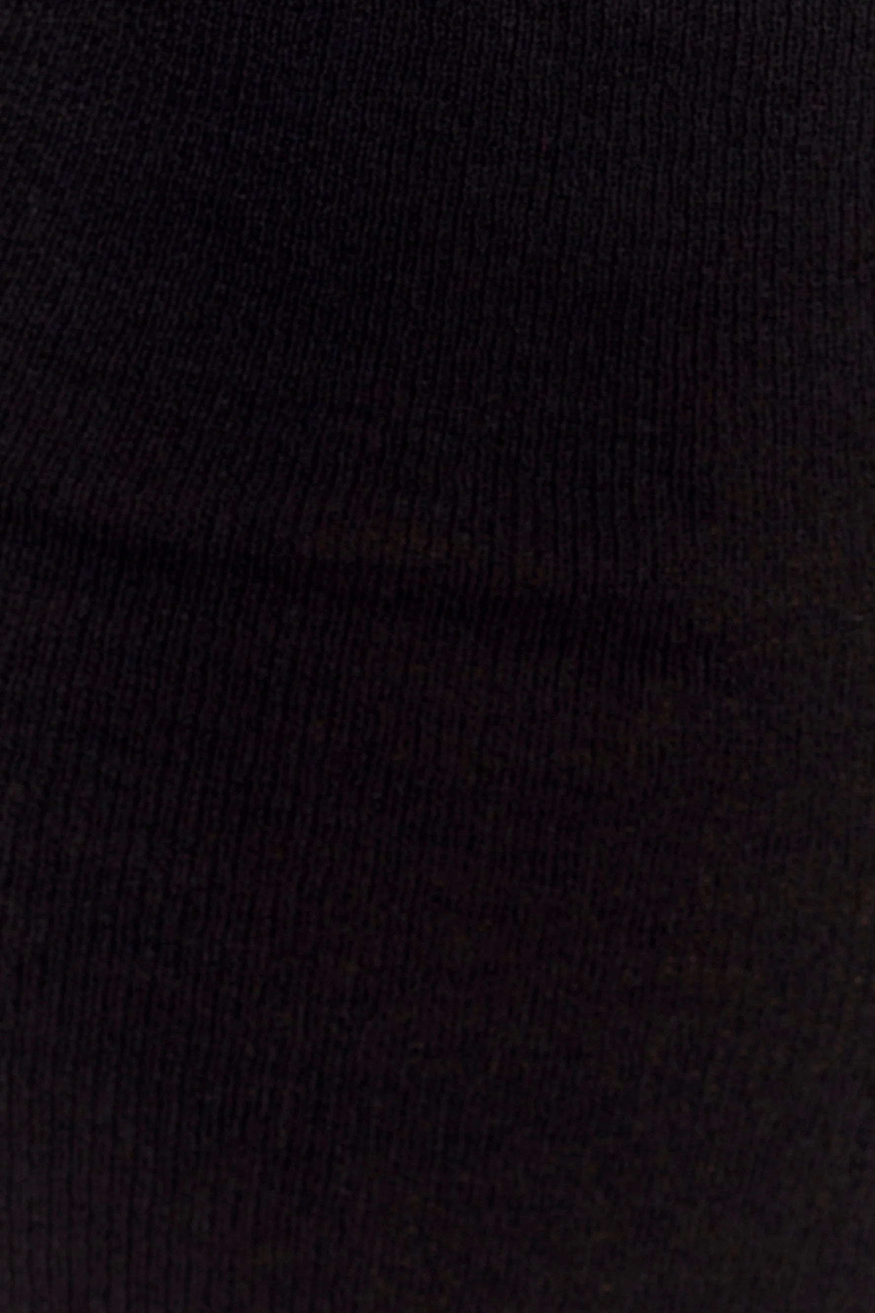 Ayella Cowl Knit Maxi Dress - Black