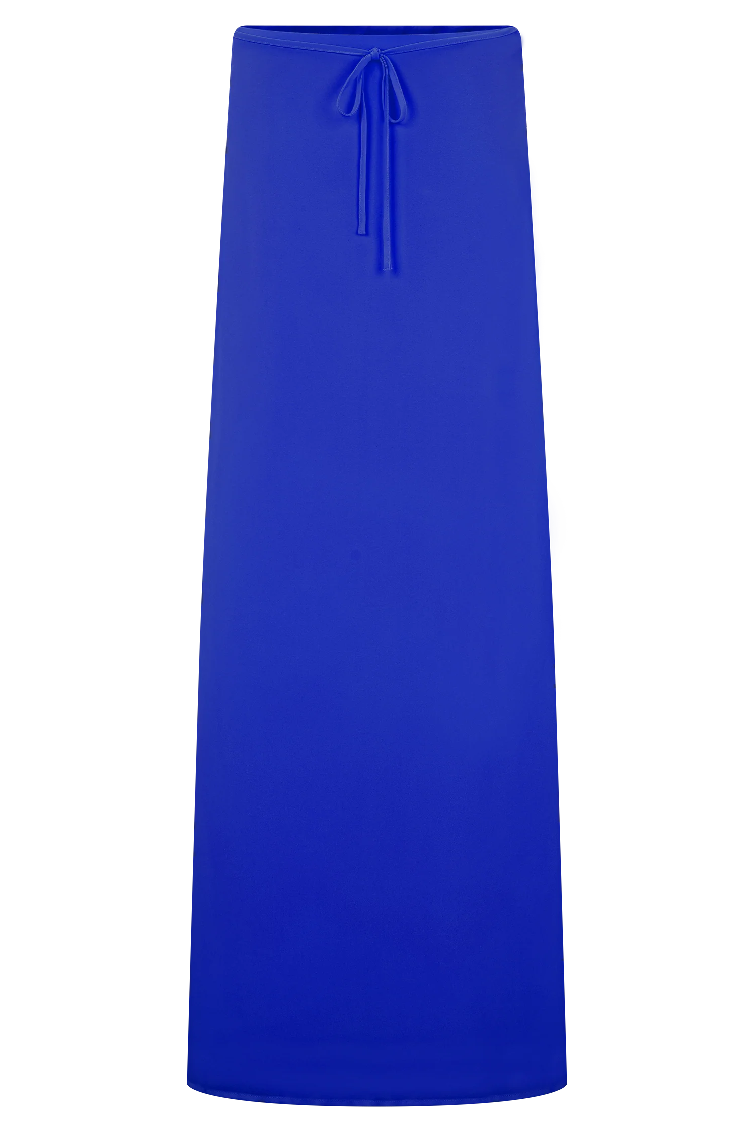 Katalina Chiffon Maxi Skirt - Cobalt Blue