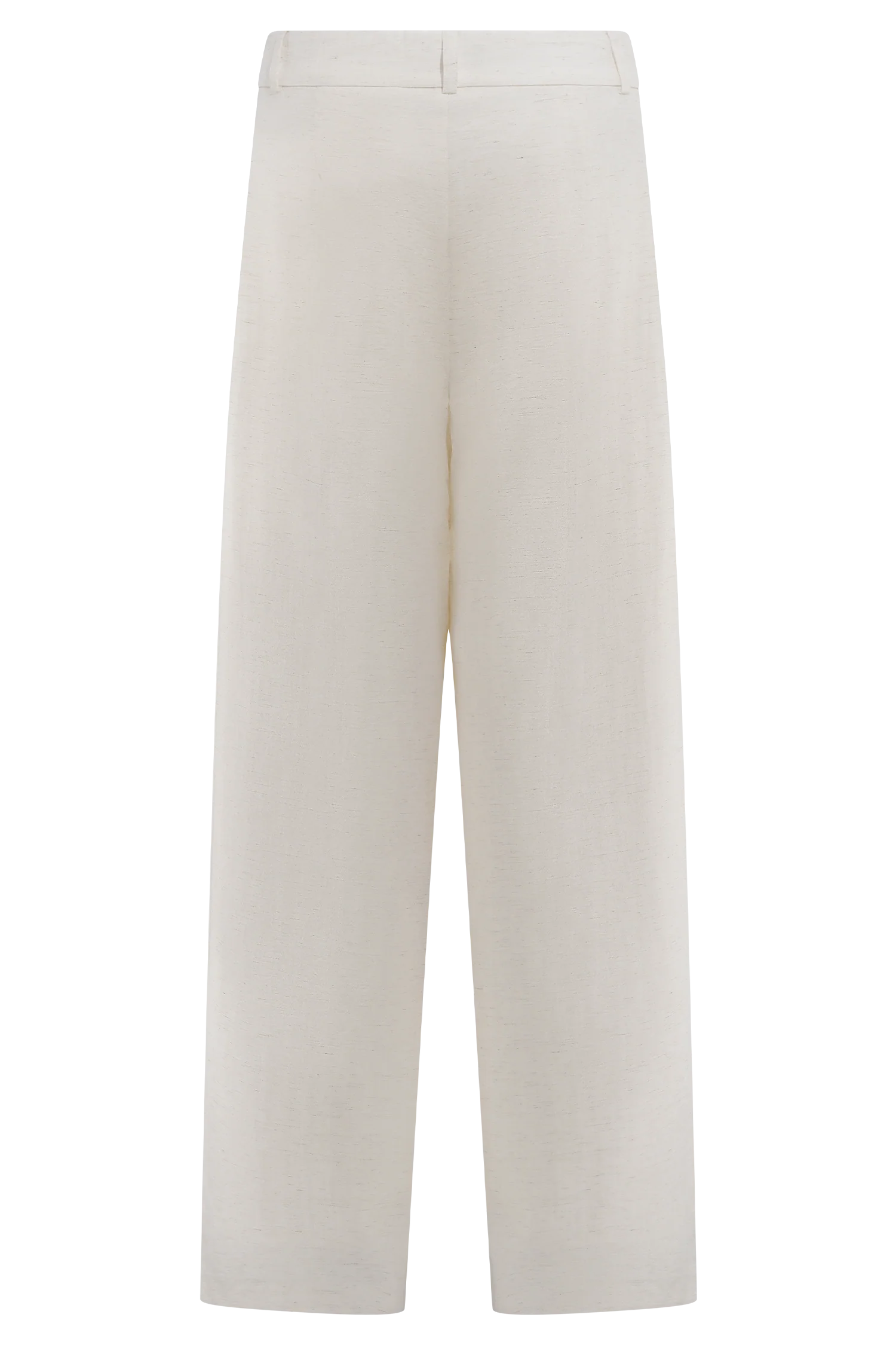 Cyrene Linen Wide Leg Pants - Oat Marle