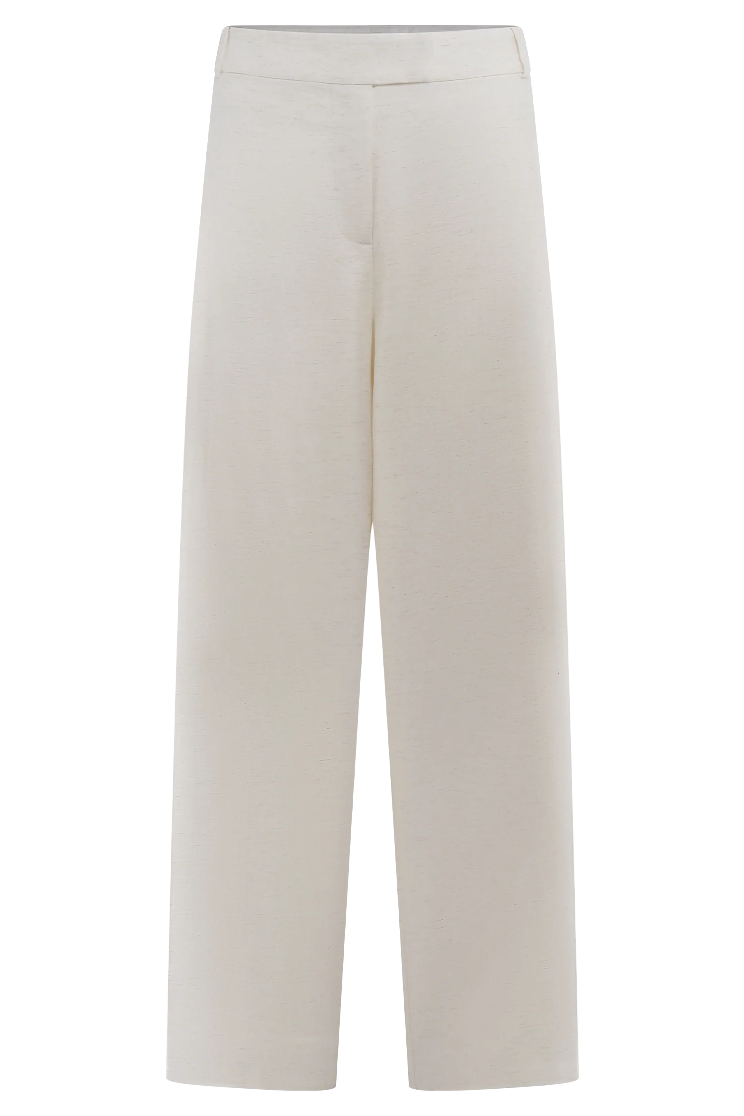 Cyrene Linen Wide Leg Pants - Oat Marle