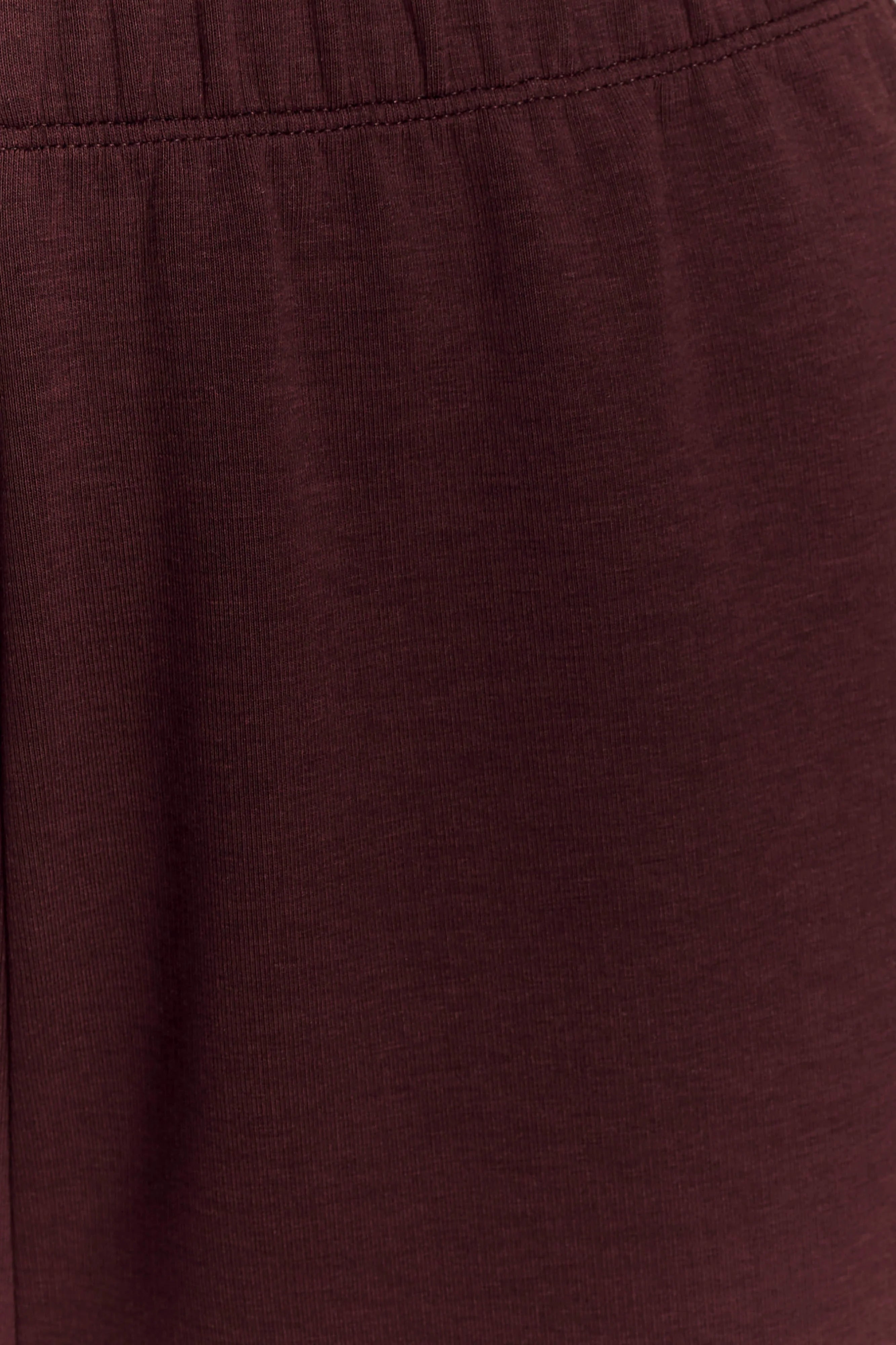 August Straight Leg Jogger - Chocolate
