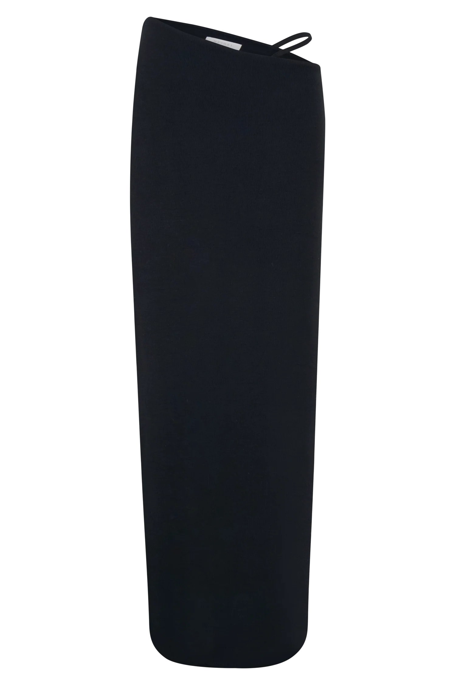 Natalia Modal Buckle Maxi Skirt - Black