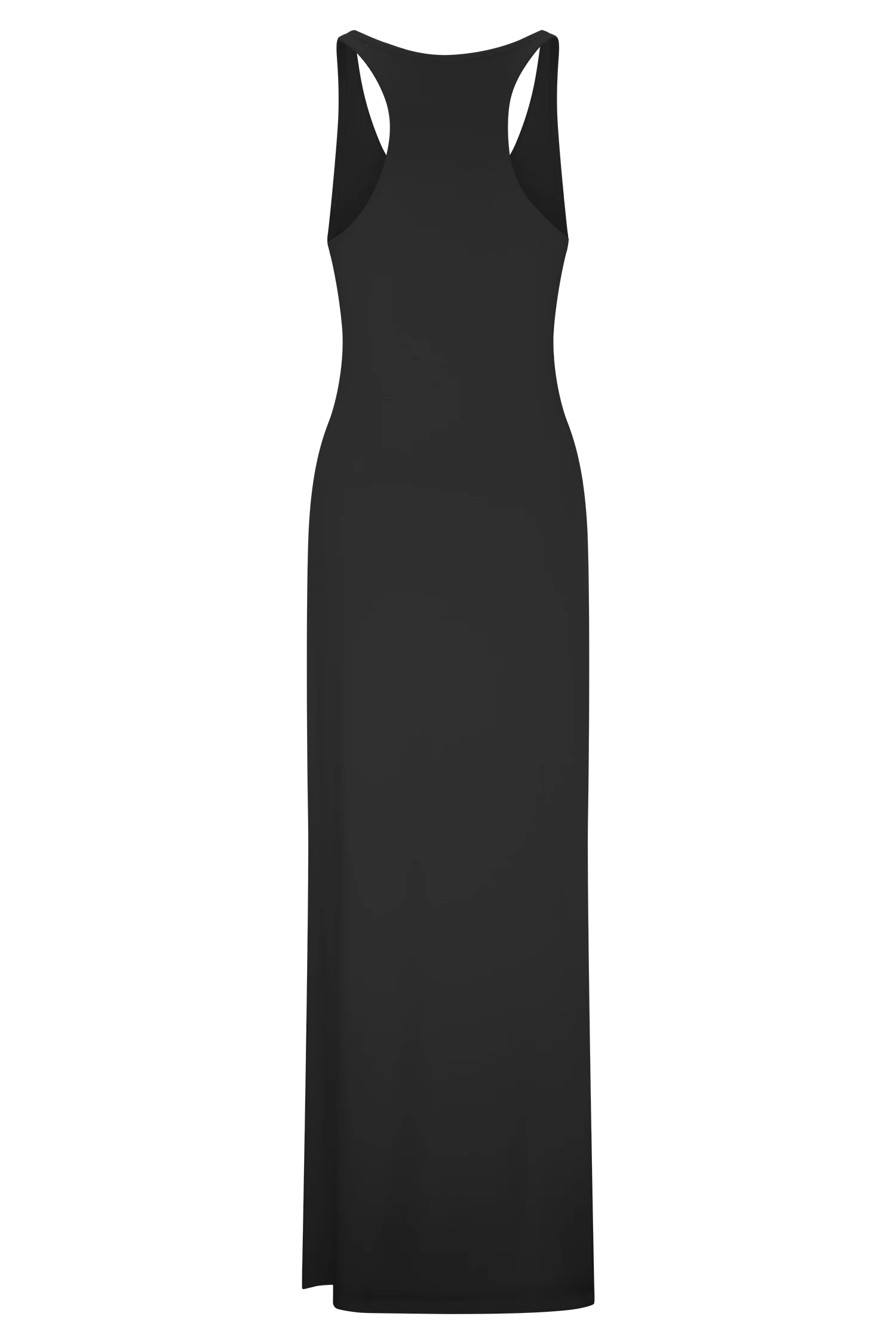 Ellerie Longline Racerback Top - Black