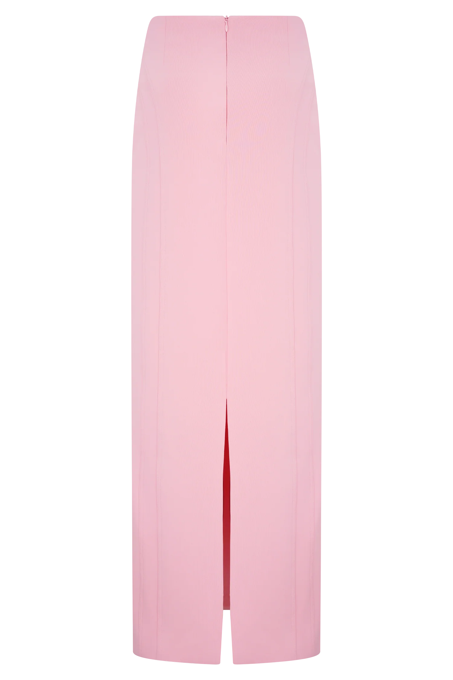 Alma High Waist Maxi Skirt - Candy Pink