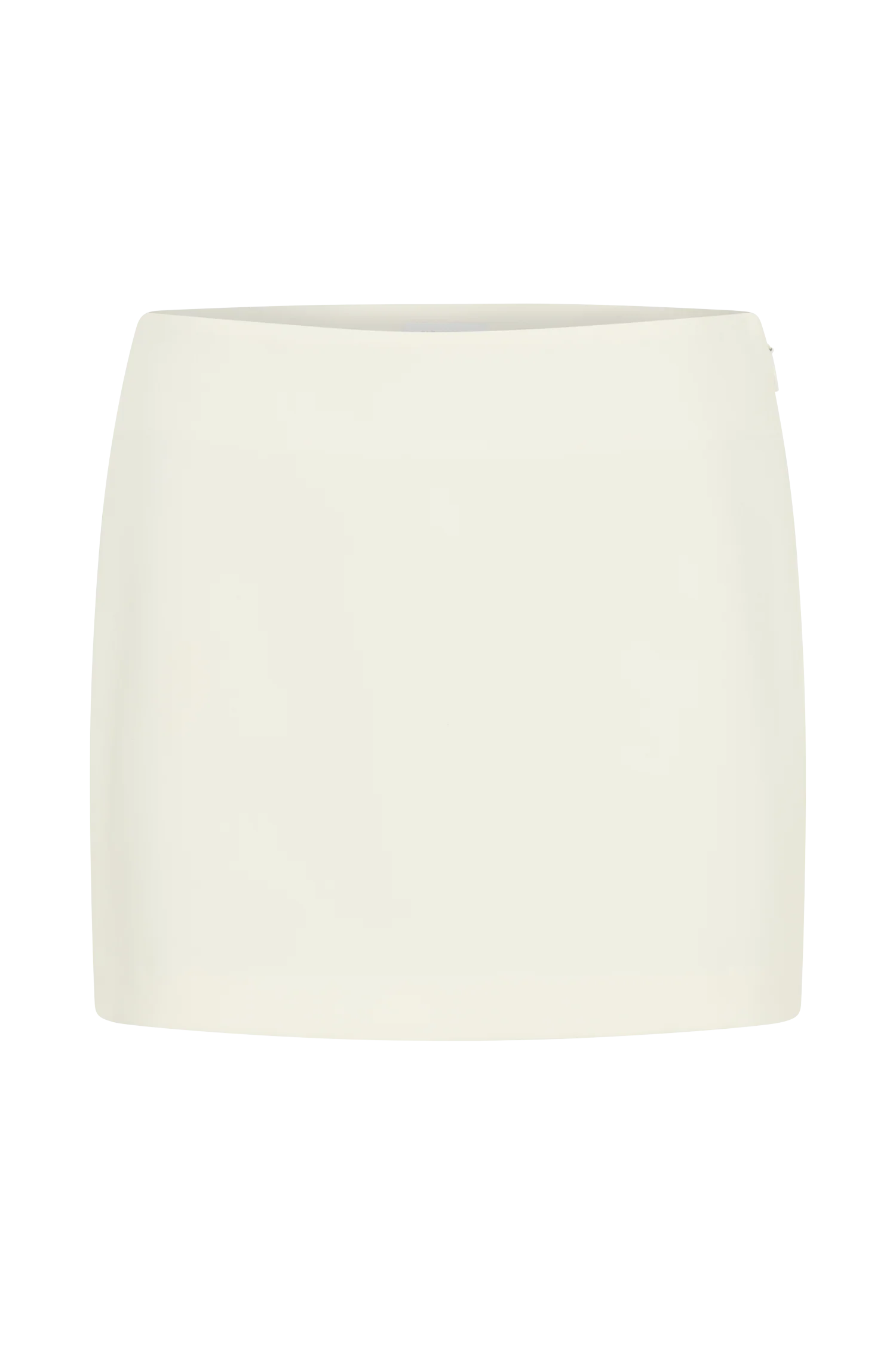 Aisha Suiting Mini Skirt - Ivory