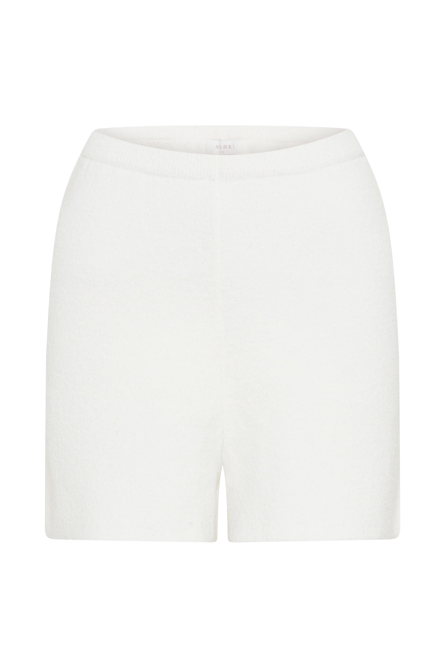 Malika Knit Shorts - White