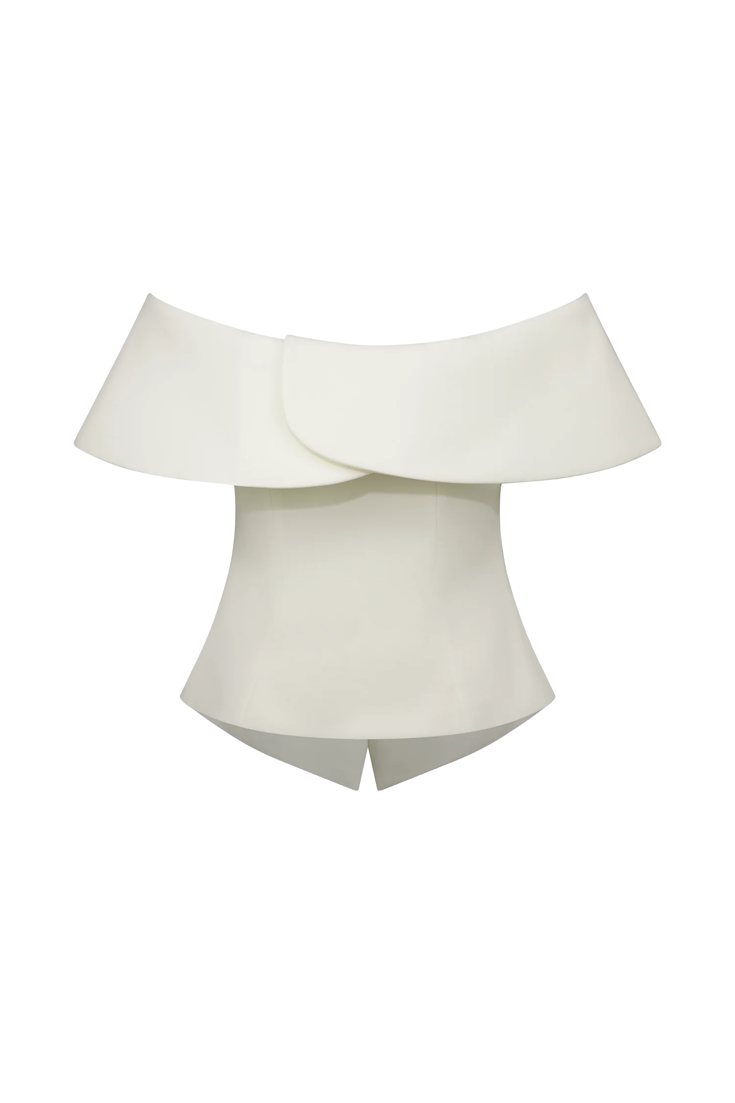 Maxime Suiting Vest - Ivory