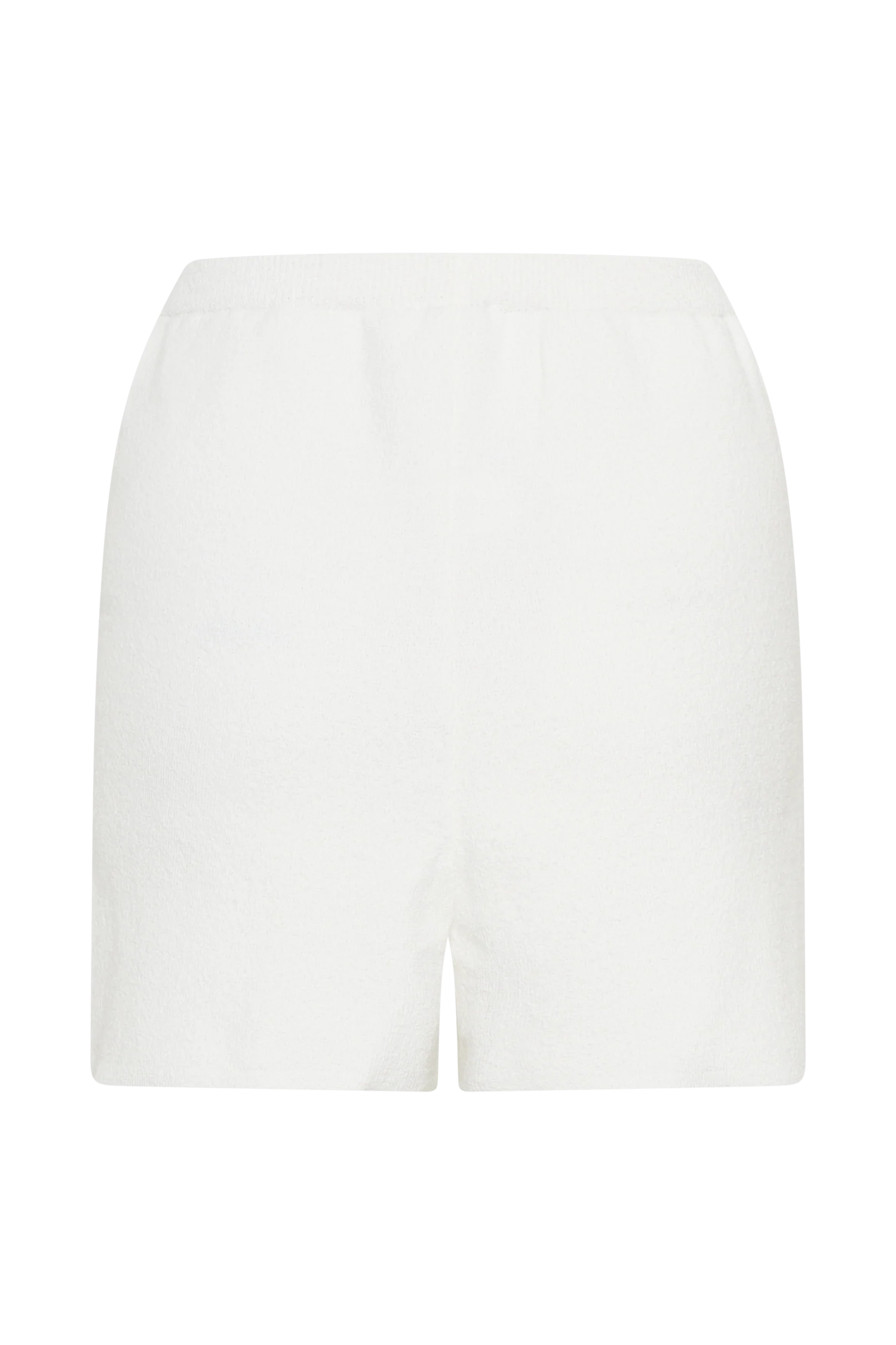 Malika Knit Shorts - White