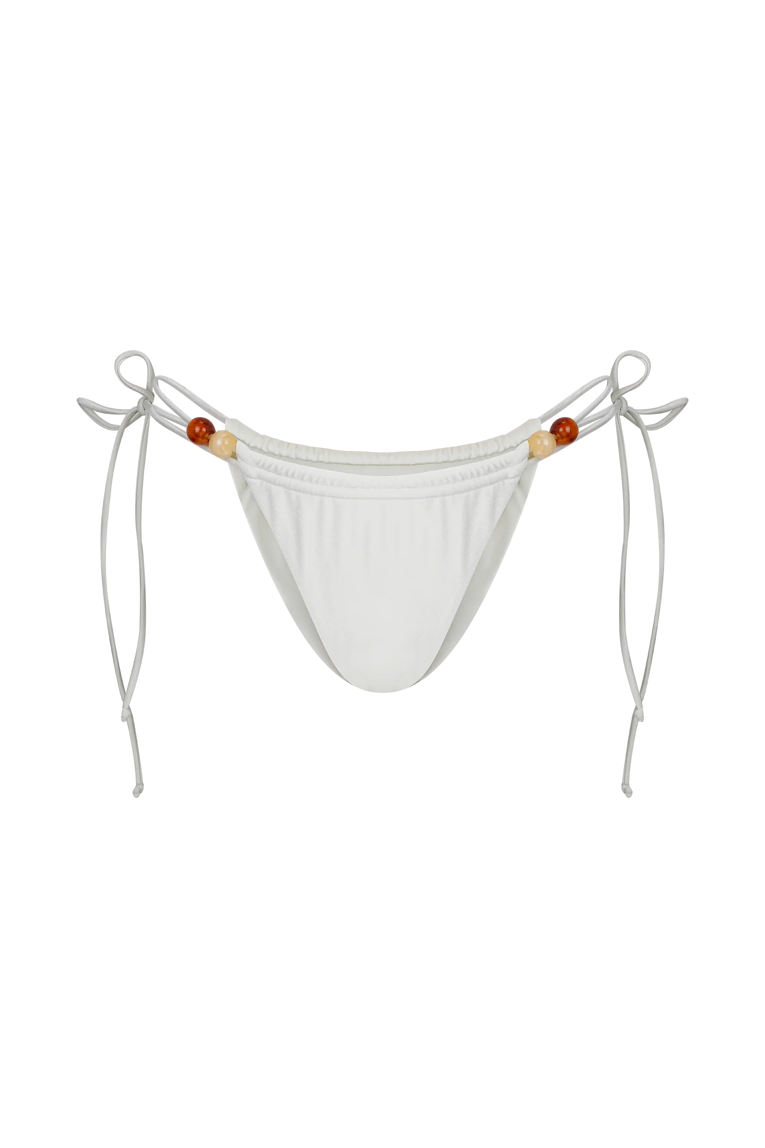 Memphis Beaded Bikini Bottom - Mint
