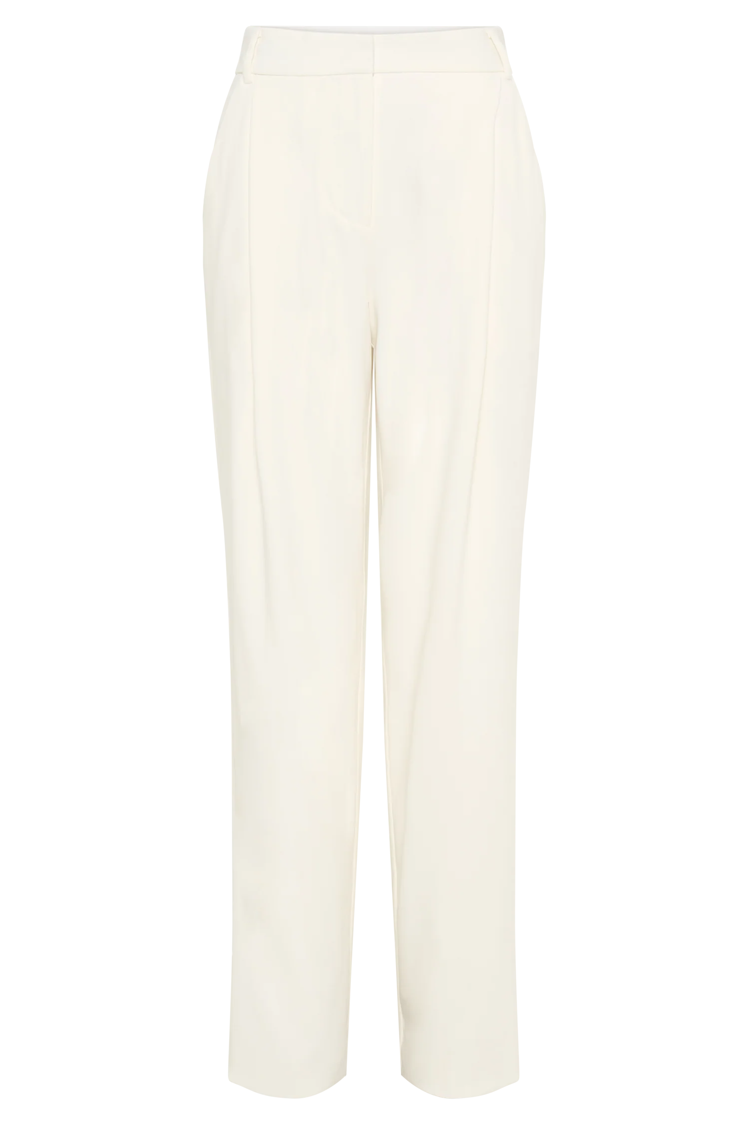 Allanah Straight Leg Pant - Ivory