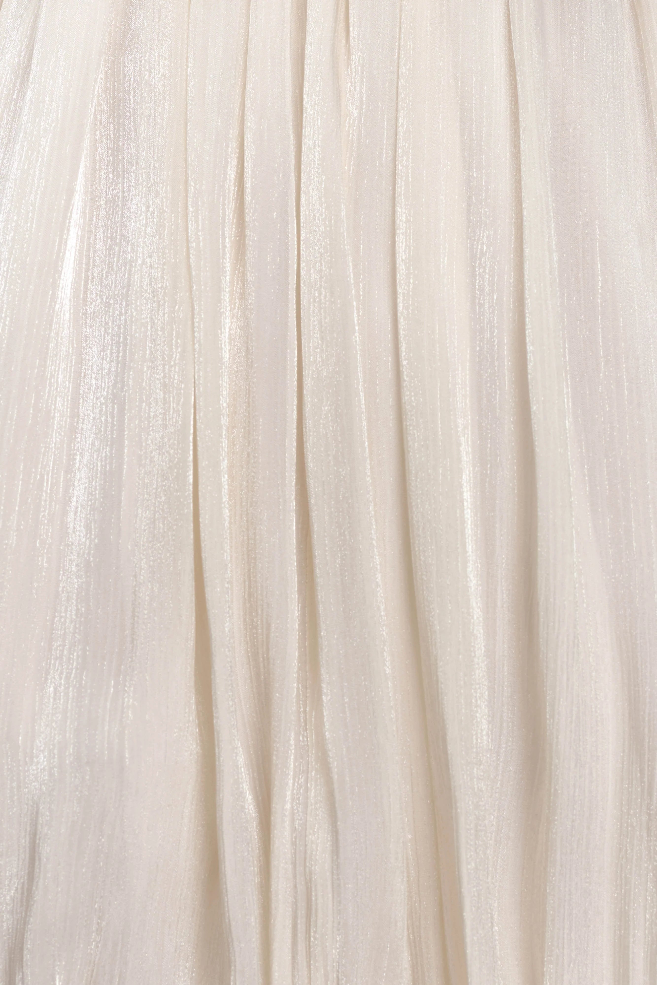 Minna Halter Mini Dress - Opal White