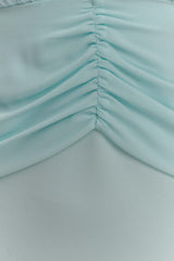 Monique Maxi Dress - Ice Blue