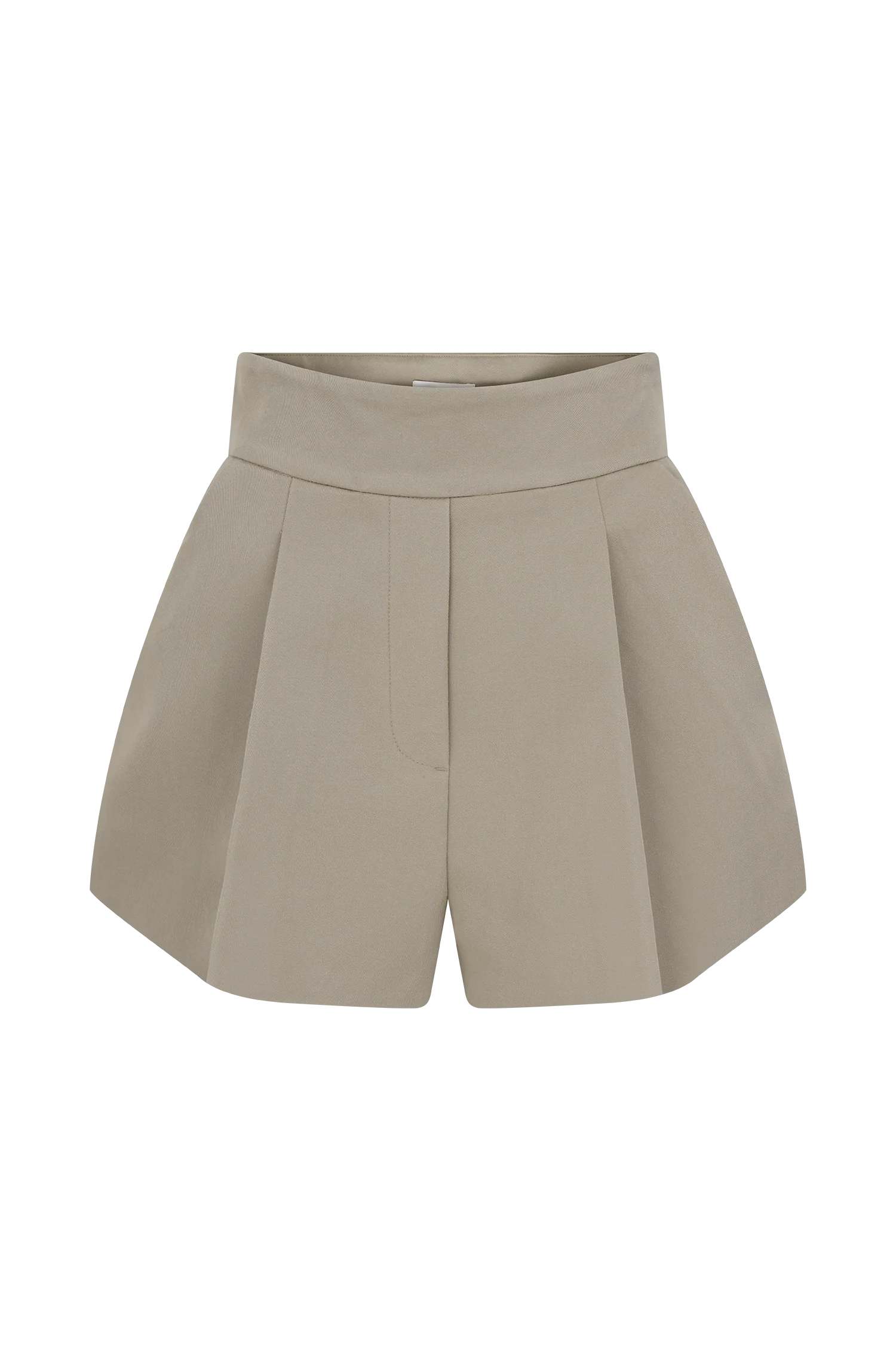 Alden High Waisted Short - Pebble
