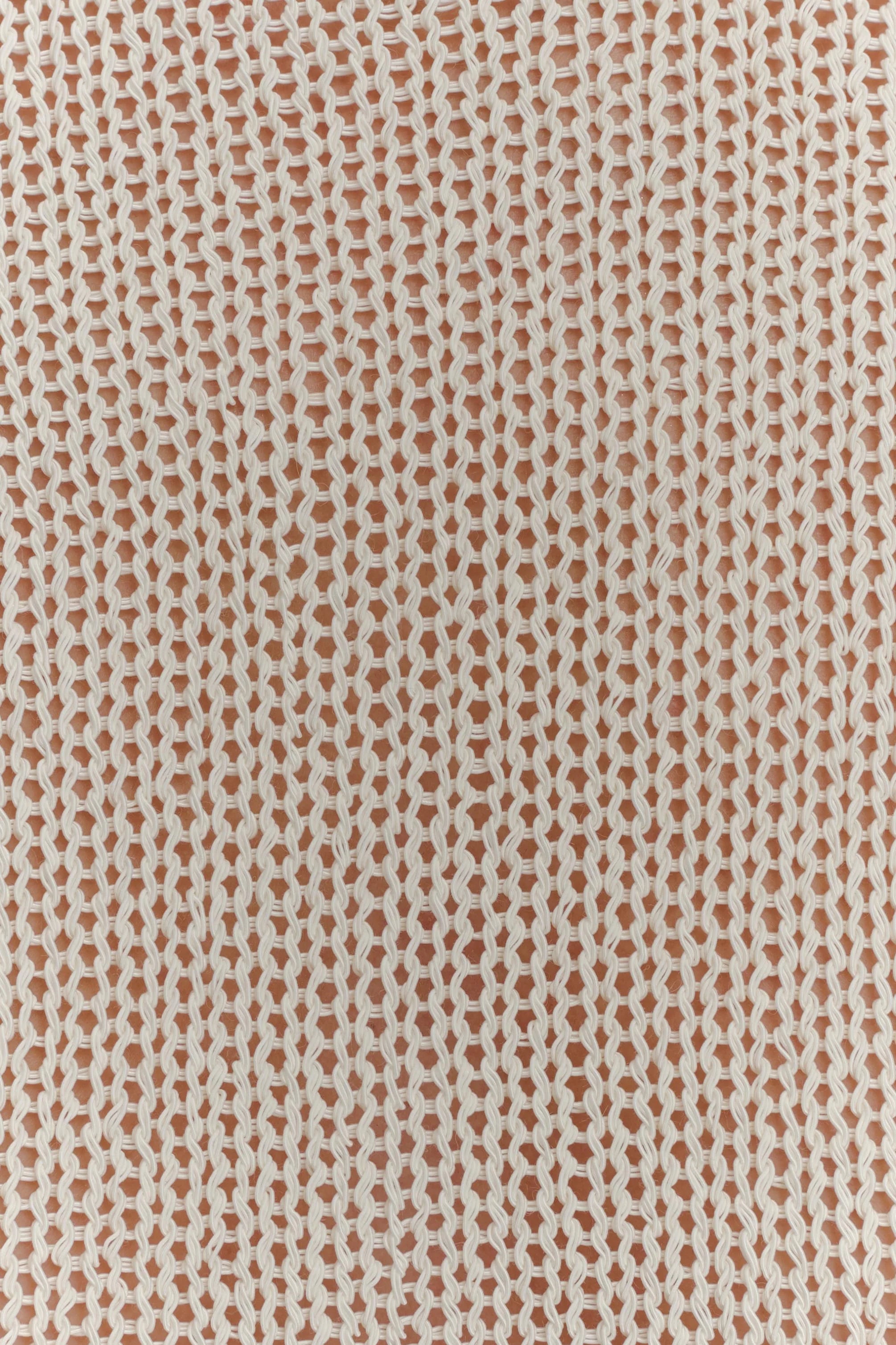 Isabella Long Sleeve Knit Top - White