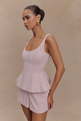 Korrie Suiting Short - Powder Pink