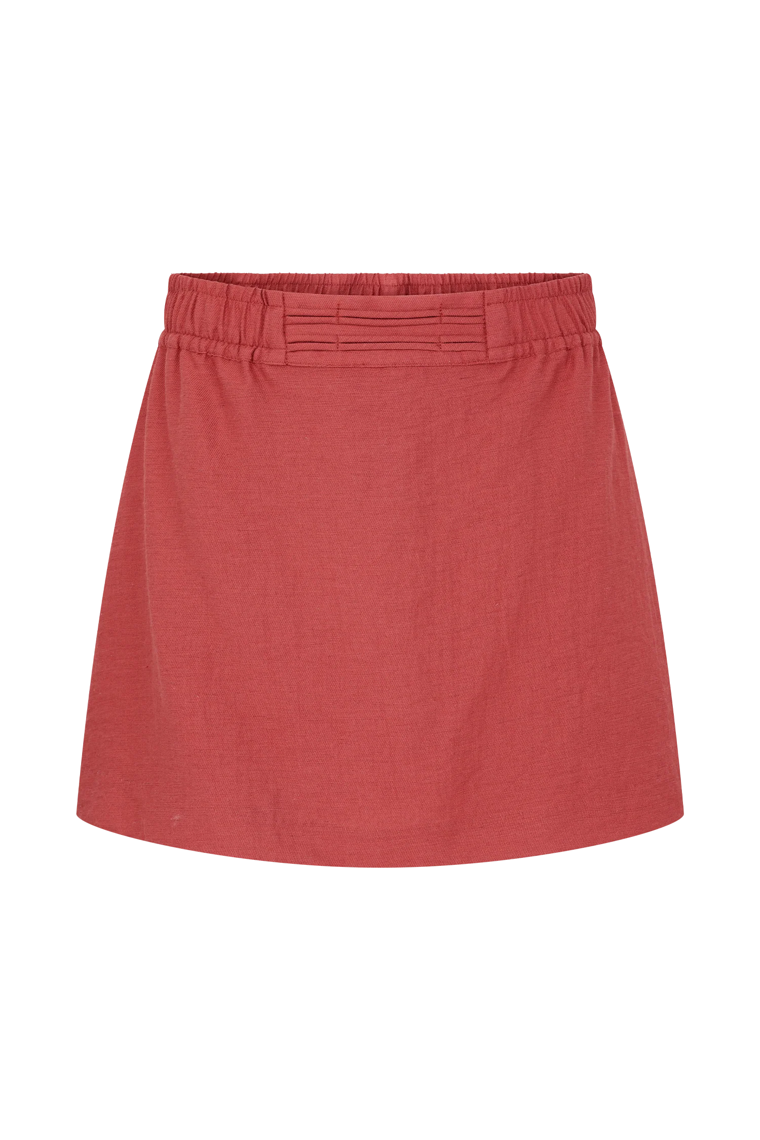 Kallie Linen Skort - Burnt Rose