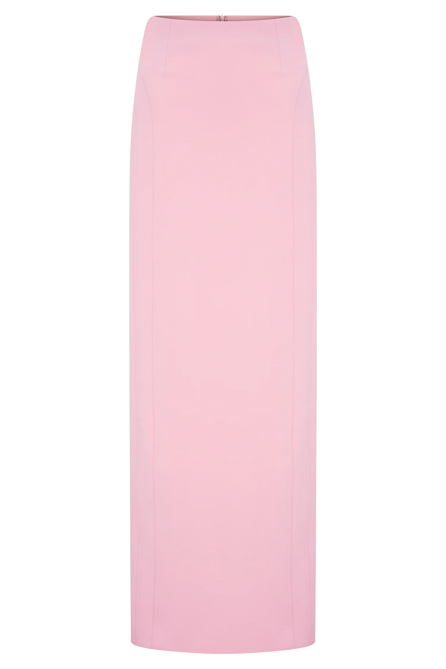 Alma High Waist Maxi Skirt - Candy Pink