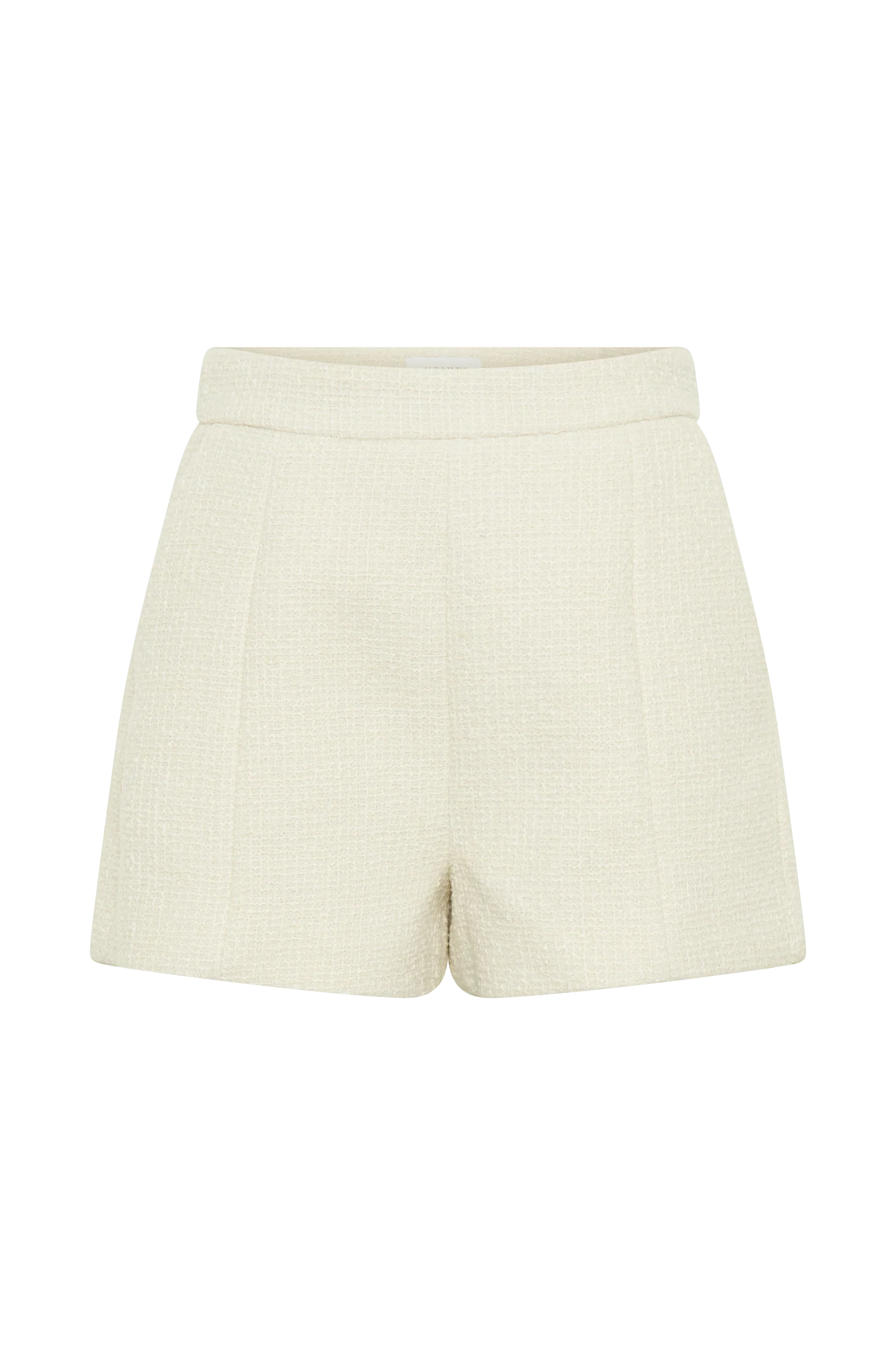 Parker Boucle Shorts - Ivory